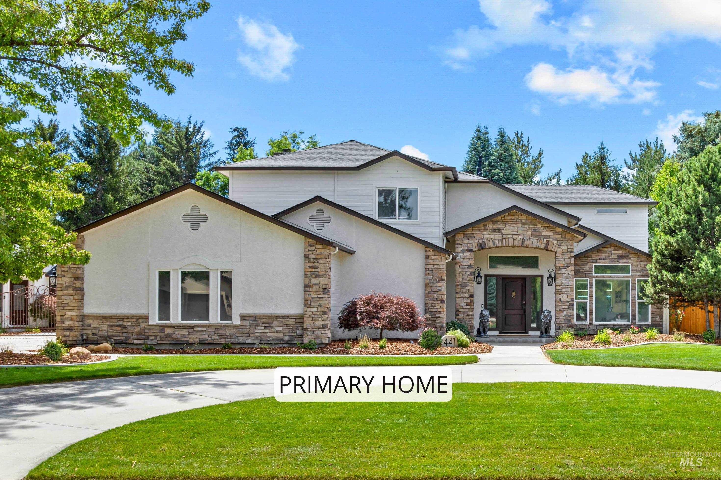 441 W Fordham Drive, Eagle, Idaho 83616, 5 Bedrooms, 4.5 Bathrooms, Residential For Sale, Price $1,895,000,MLS 98993369