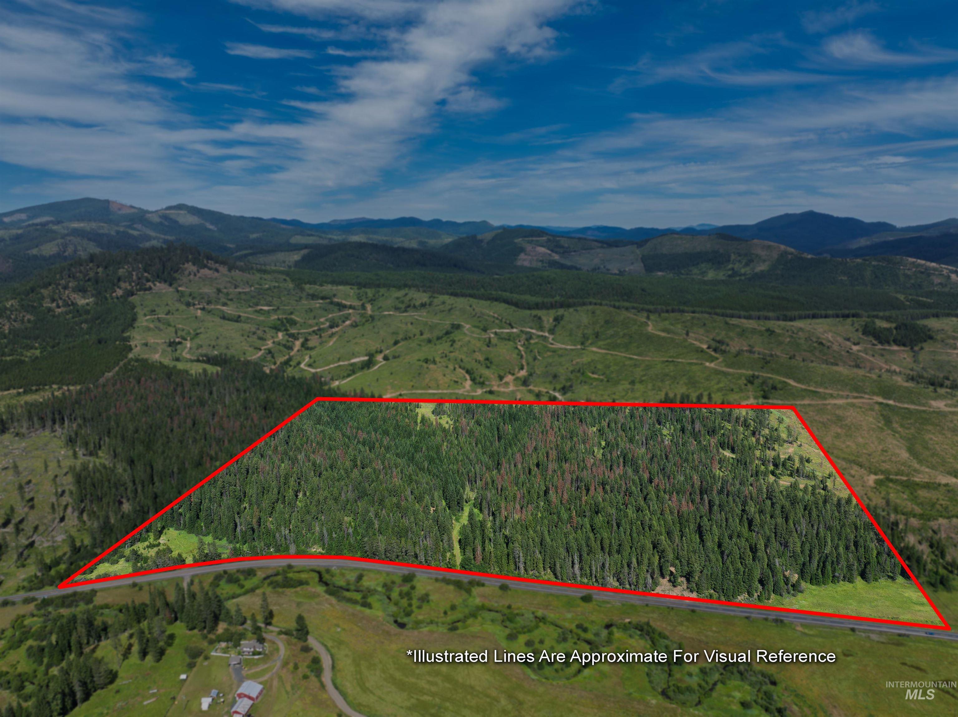NKA 96 AC Highway 6, Harvard, Idaho 83843, Land For Sale, Price $949,000,MLS 98993373