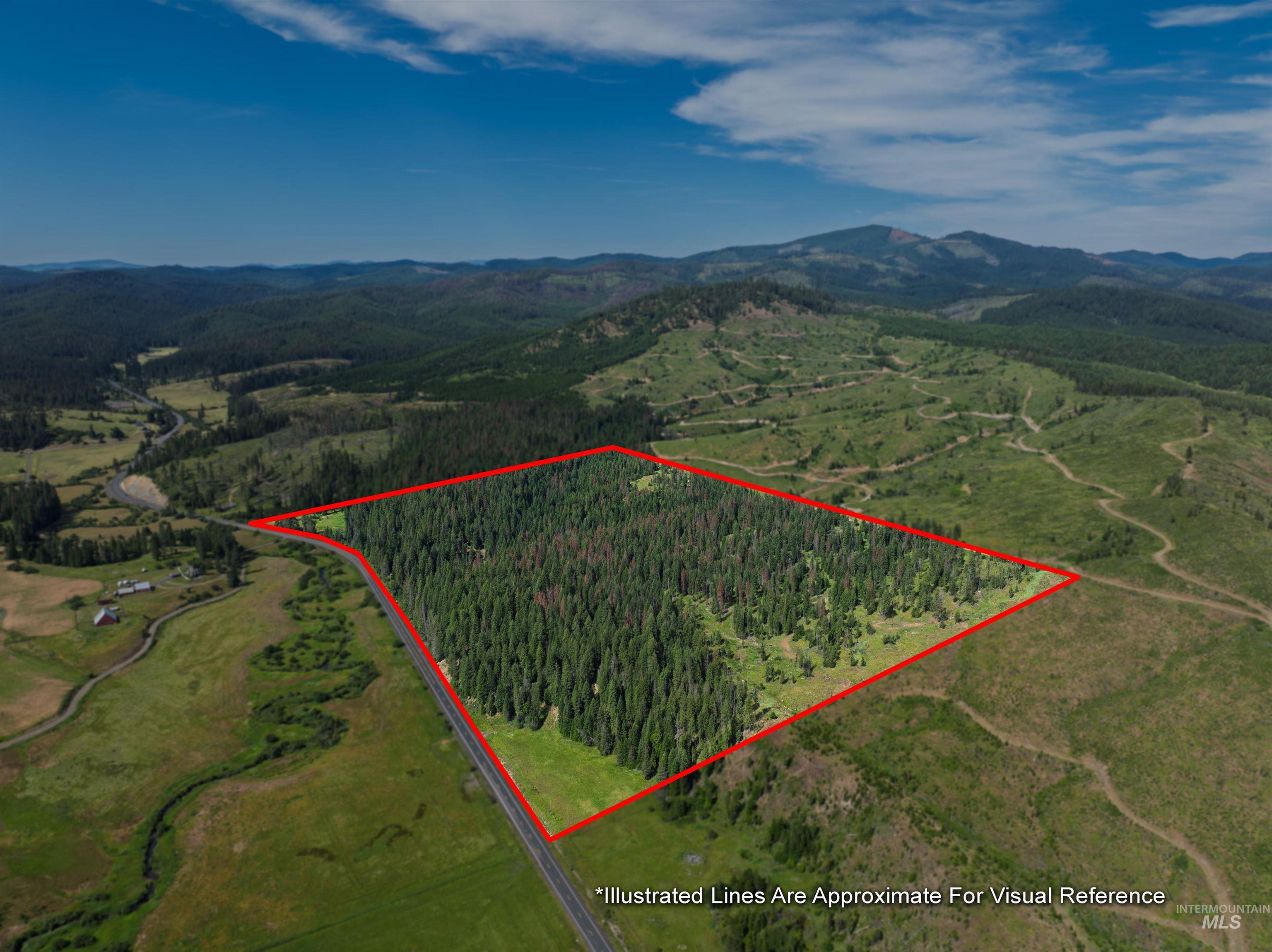 NKA 96 AC Highway 6, Harvard, Idaho 83843, Land For Sale, Price $949,000,MLS 98993373