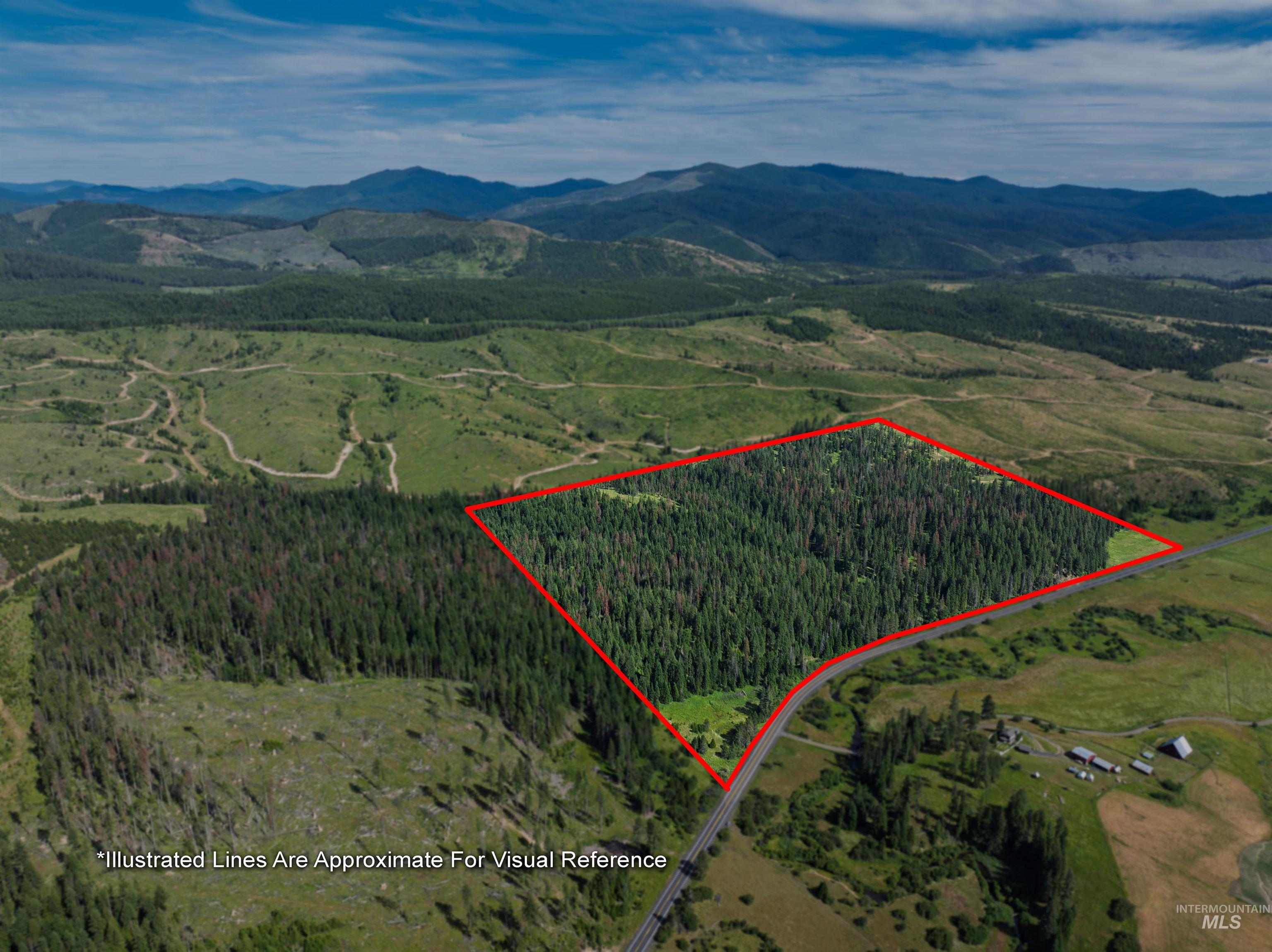 NKA 96 AC Highway 6, Harvard, Idaho 83843, Land For Sale, Price $949,000,MLS 98993373