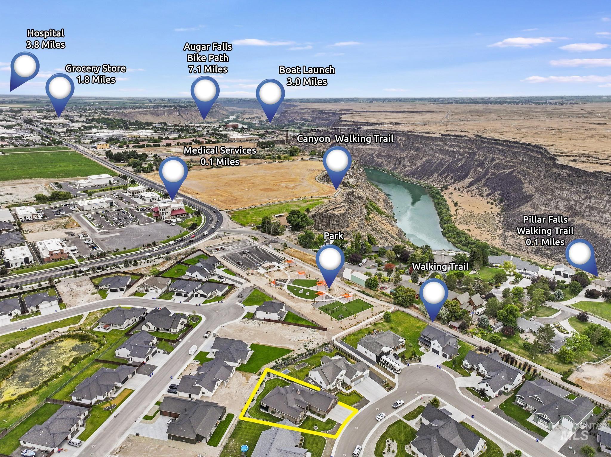1529 Clear Creek Loop, Twin Falls, Idaho 83301, 5 Bedrooms, 3 Bathrooms, Residential For Sale, Price $725,000,MLS 98993374