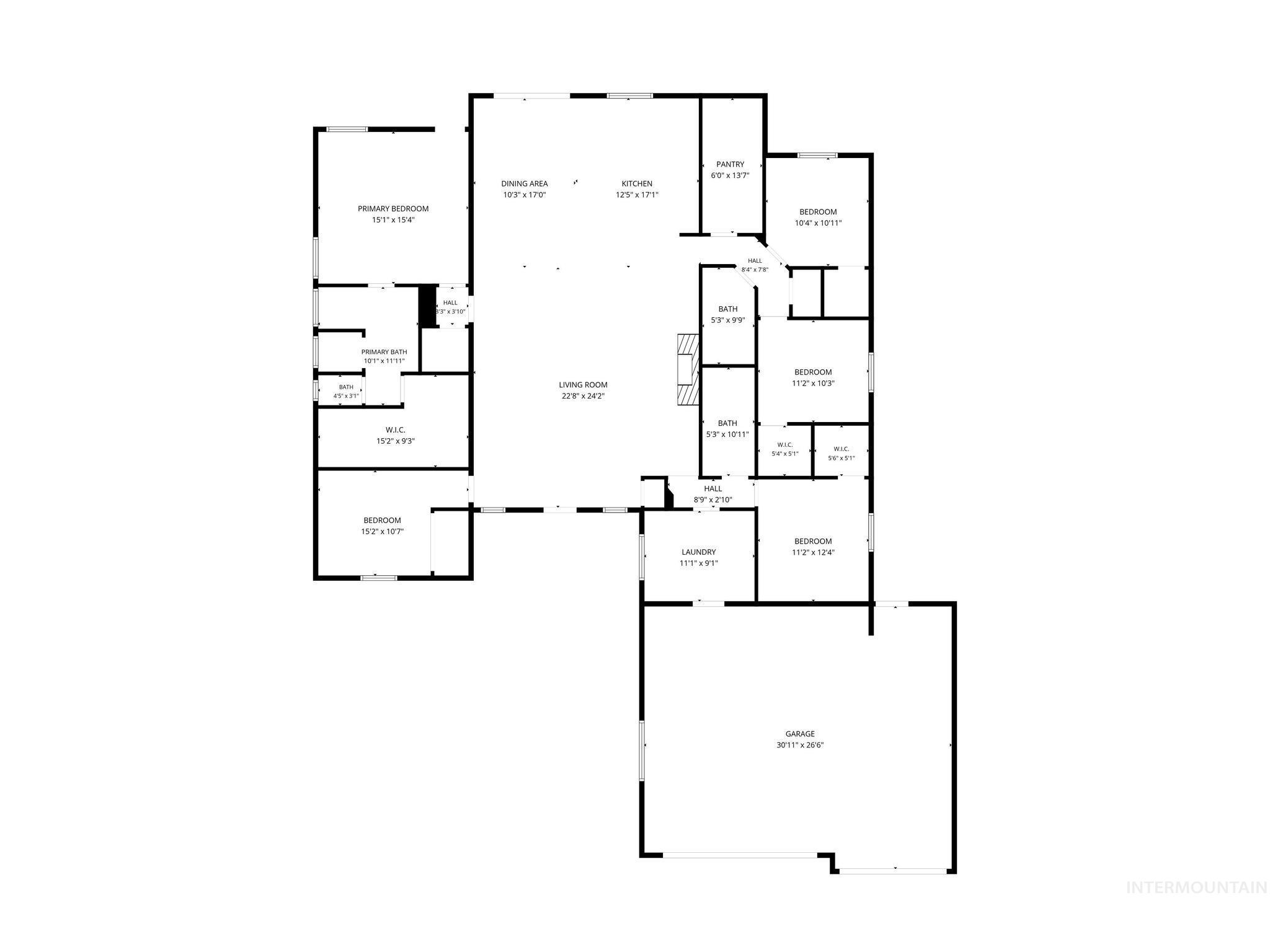 1529 Clear Creek Loop, Twin Falls, Idaho 83301, 5 Bedrooms, 3 Bathrooms, Residential For Sale, Price $725,000, 98993374