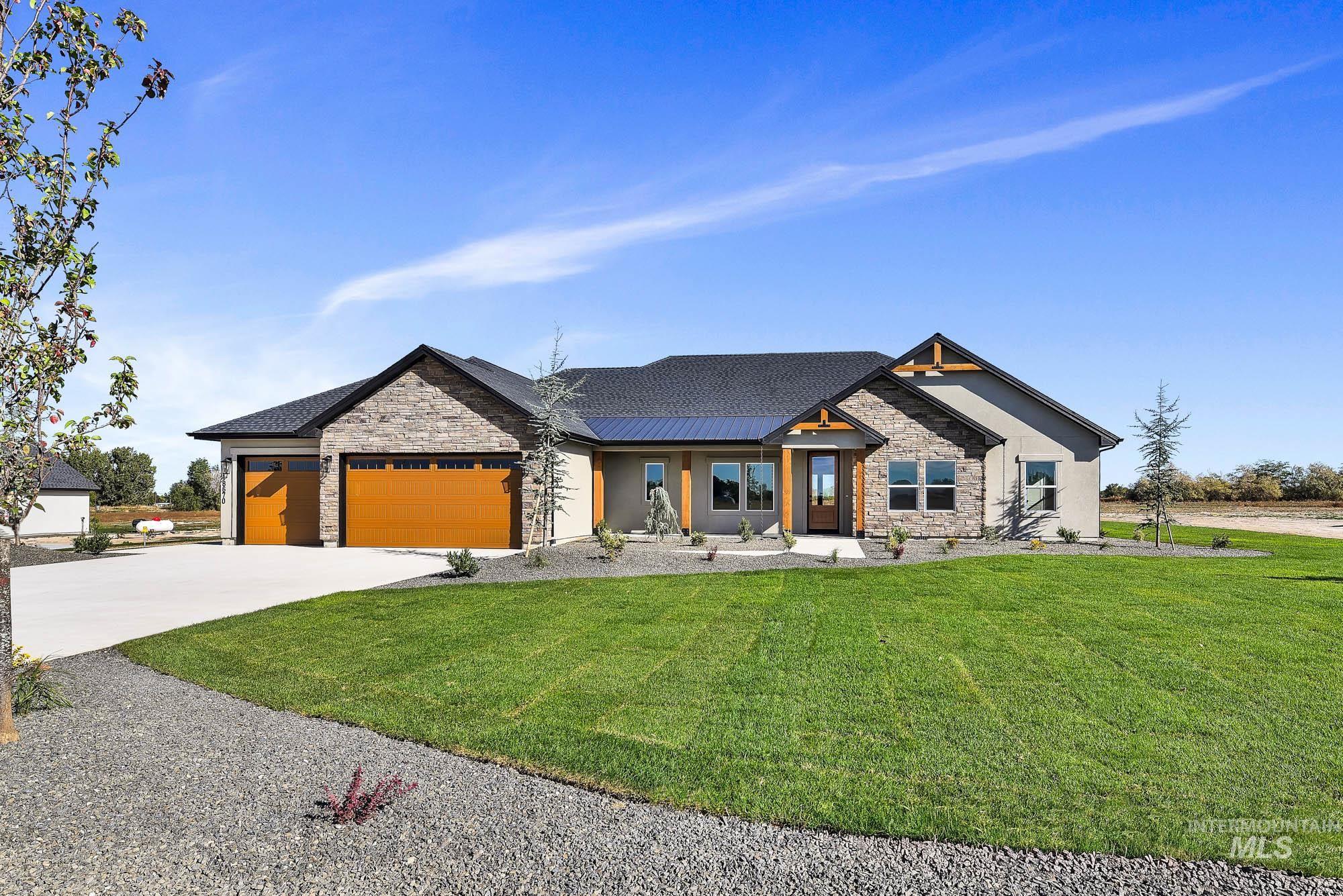 TBD Manzanita Ln, Caldwell, Idaho 83607, 4 Bedrooms, 2.5 Bathrooms, Residential For Sale, Price $1,383,000,MLS 98993376