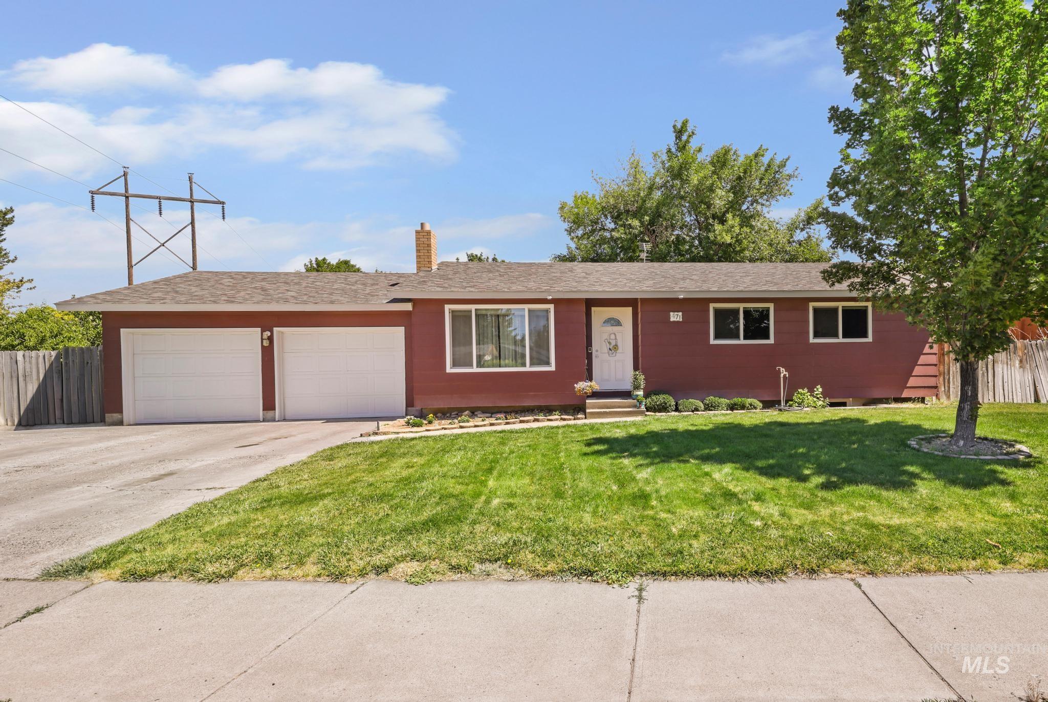 471 Altair Dr, Twin Falls, Idaho 83301, 5 Bedrooms, 3 Bathrooms, Residential For Sale, Price $410,000, 98993379