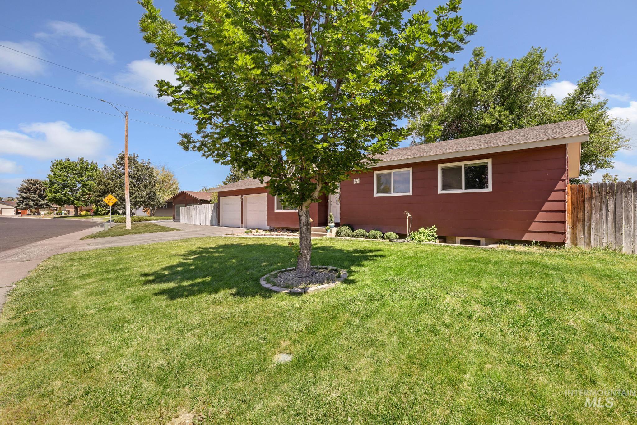 471 Altair Dr, Twin Falls, Idaho 83301, 5 Bedrooms, 3 Bathrooms, Residential For Sale, Price $410,000, 98993379