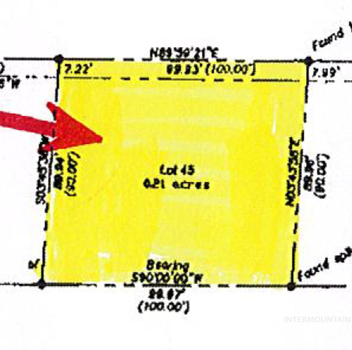 Lot 45 Pats Lane, Cascade, Idaho 83611, Land For Sale, Price $375,000,MLS 98993381
