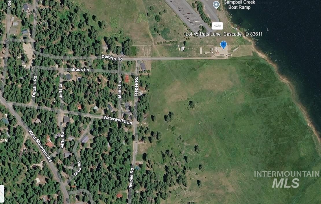 Lot 45 Pats Lane, Cascade, Idaho 83611, Land For Sale, Price $375,000,MLS 98993381