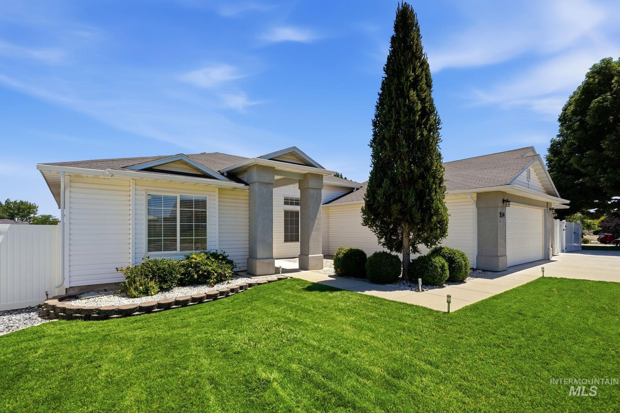 514 W Palmer Dr, Nampa, Idaho 83686, 4 Bedrooms, 2 Bathrooms, Residential For Sale, Price $440,000, 98993385