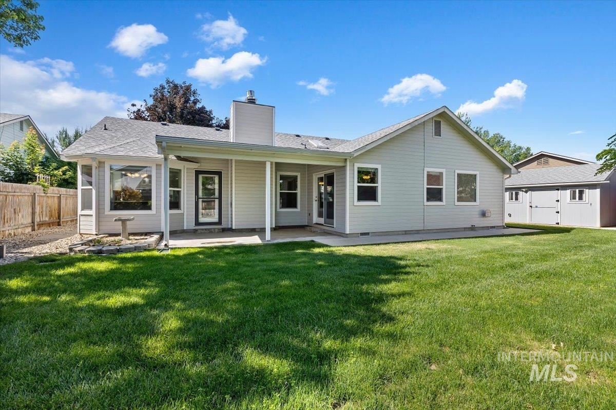 2142 W Lasher, Meridian, Idaho 83646-1300, 4 Bedrooms, 2 Bathrooms, Residential For Sale, Price $500,000, 98993387