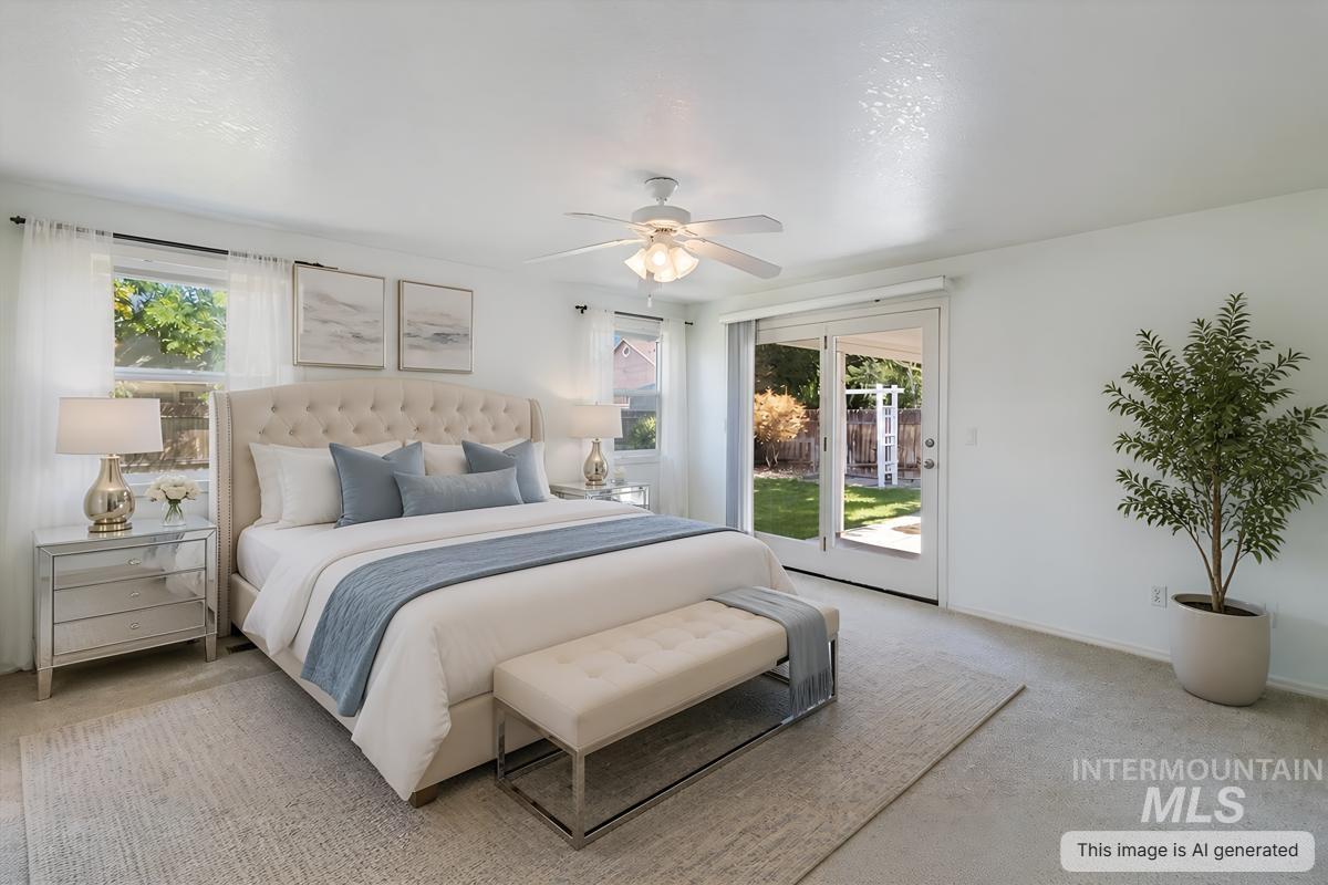 2142 W Lasher, Meridian, Idaho 83646-1300, 4 Bedrooms, 2 Bathrooms, Residential For Sale, Price $500,000, 98993387