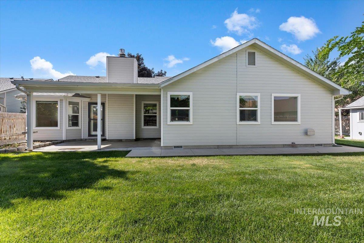 2142 W Lasher, Meridian, Idaho 83646-1300, 4 Bedrooms, 2 Bathrooms, Residential For Sale, Price $500,000, 98993387