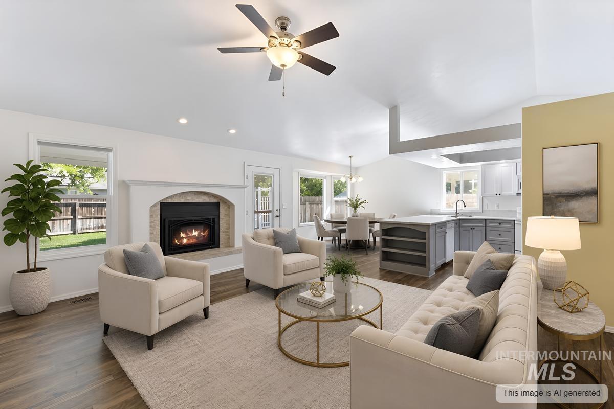 2142 W Lasher, Meridian, Idaho 83646-1300, 4 Bedrooms, 2 Bathrooms, Residential For Sale, Price $500,000, 98993387