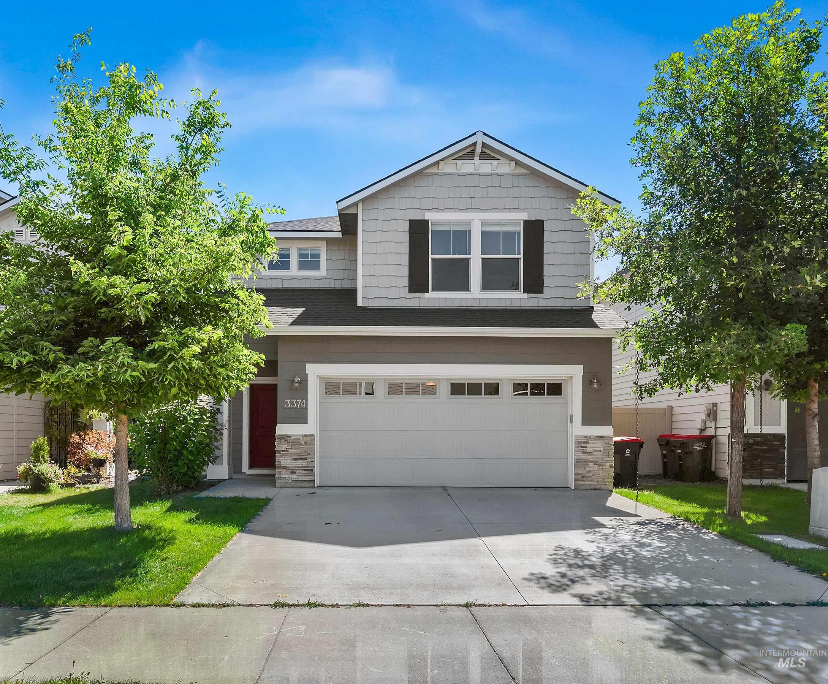 3374 S Glacier Bay Ave, Meridian, Idaho 83642, 3 Bedrooms, 2.5 Bathrooms, Residential For Sale, Price $474,000, 98993391