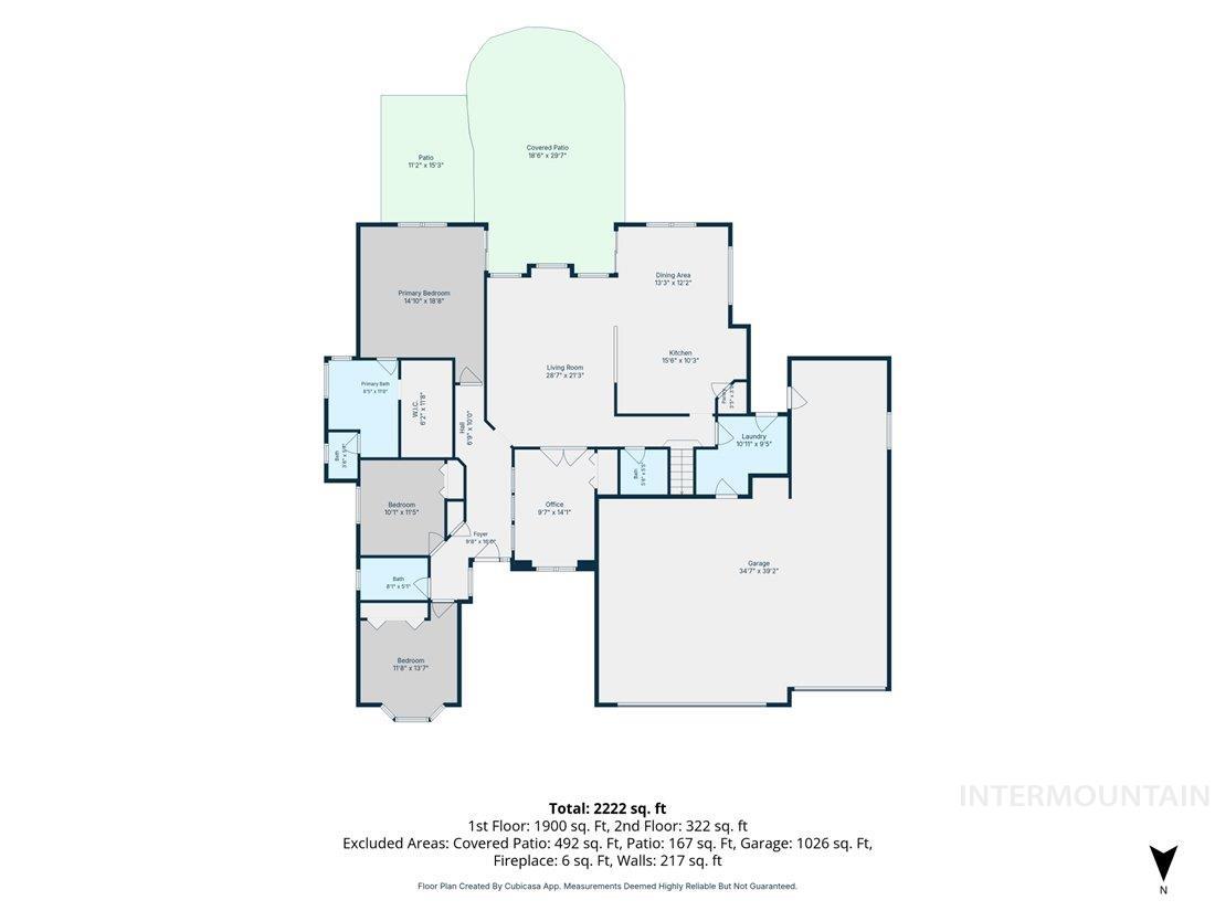 2147 E Kamay Dr, Meridian, Idaho 83646, 4 Bedrooms, 3.5 Bathrooms, Residential For Sale, Price $649,000, 98993396