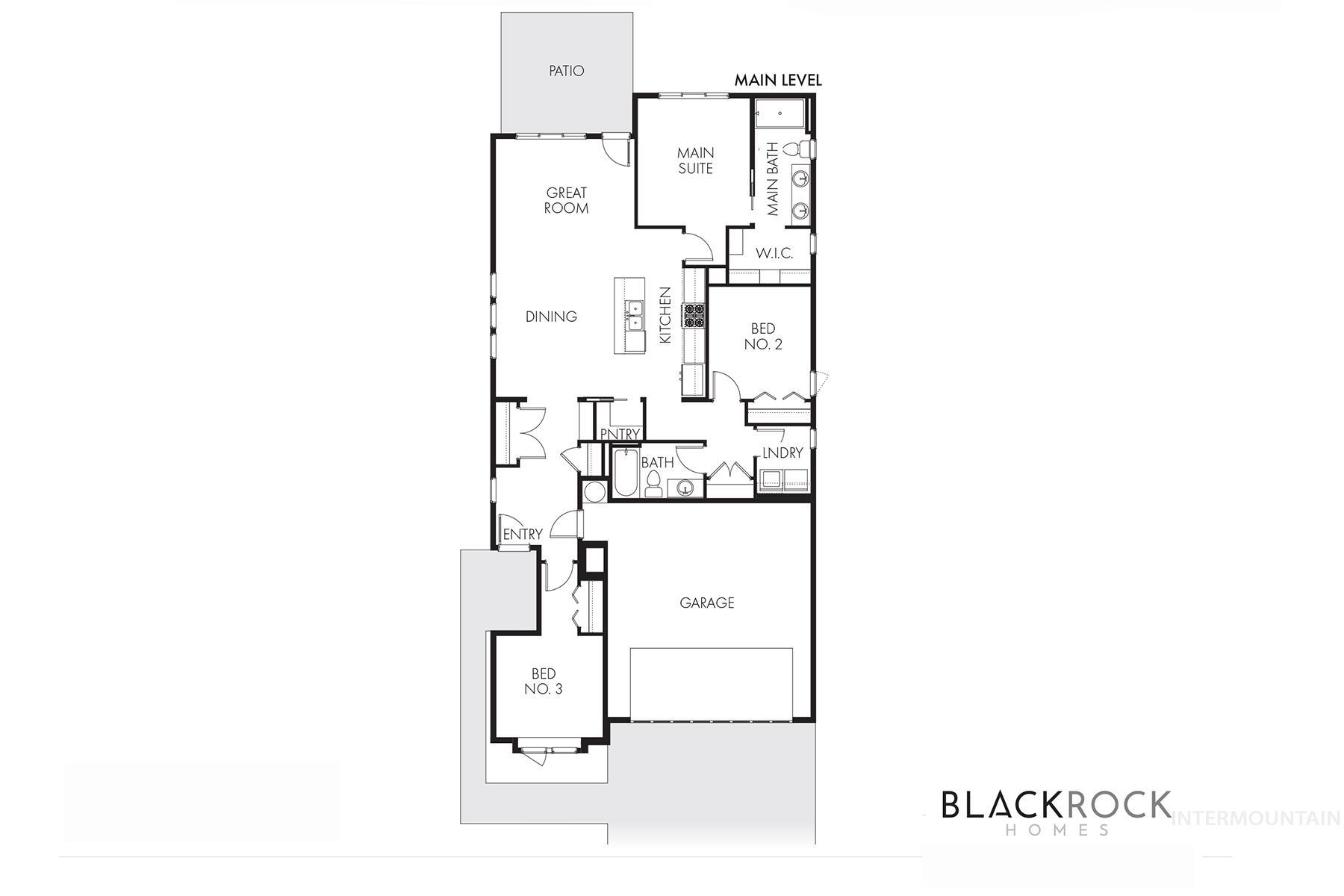 1251 W Jasper St, Meridian, Idaho 83642, 3 Bedrooms, 2 Bathrooms, Residential For Sale, Price $449,900, 98993404