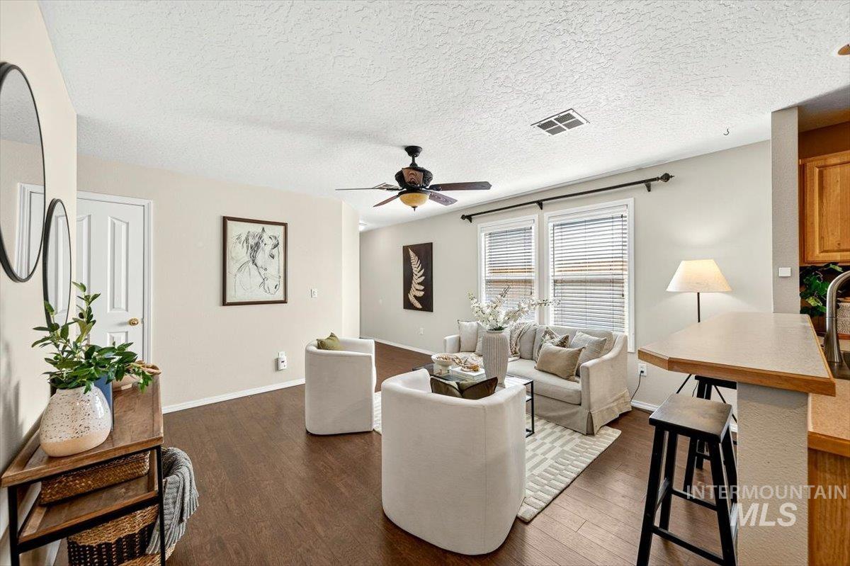 9643 W Weir Hollis Dr, Boise, Idaho 83709, 3 Bedrooms, 2 Bathrooms, Residential For Sale, Price $374,900, 98993409