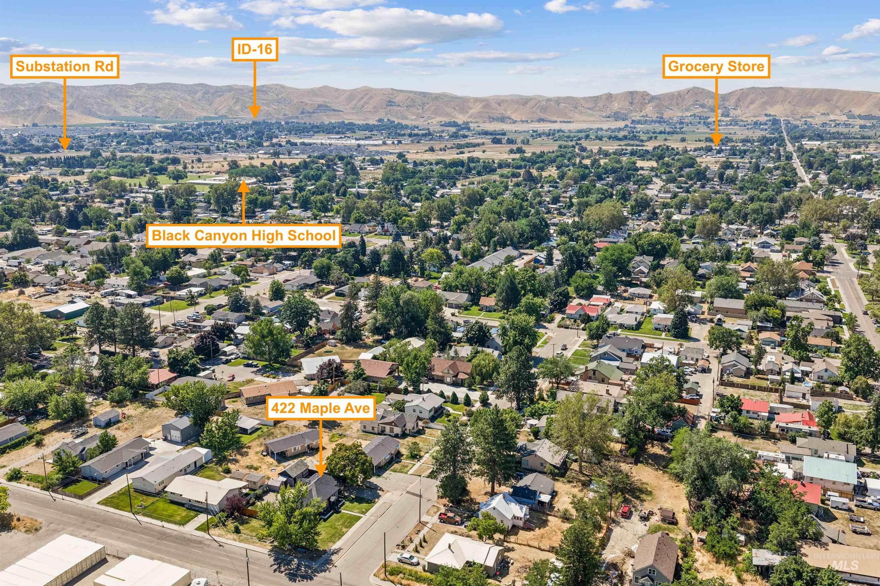 422 Maple Avenue, Emmett, Idaho 83617, 3 Bedrooms, 2 Bathrooms, Residential For Sale, Price $360,000, 98993410