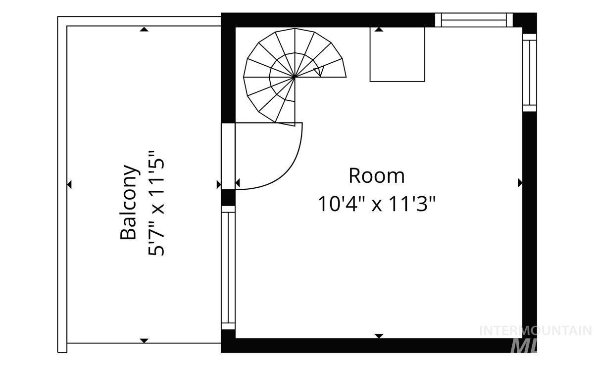 3201 W Bellomy Ln, Boise, Idaho 83703, 3 Bedrooms, 2 Bathrooms, Residential For Sale, Price $550,000, 98993411