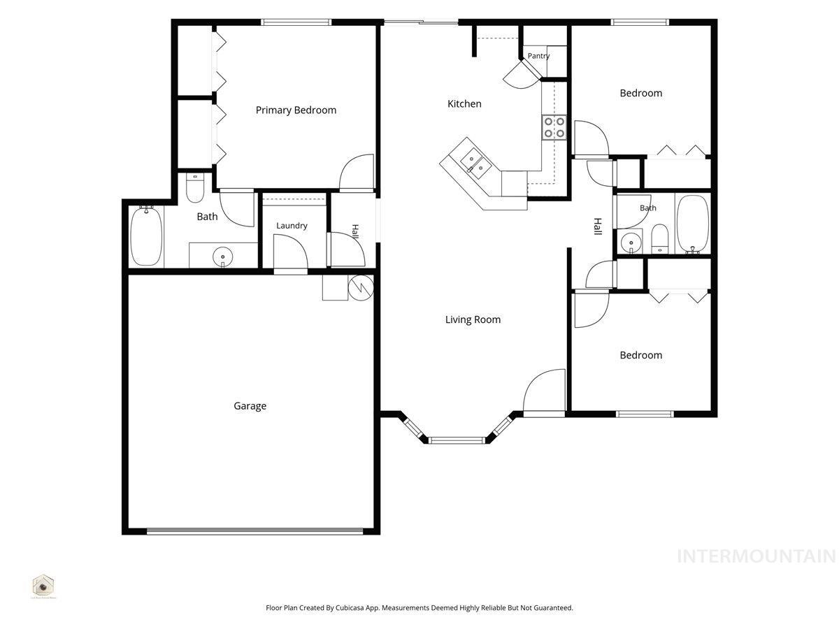 19854 Montclair Way, Caldwell, Idaho 83605, 3 Bedrooms, 2 Bathrooms, Residential For Sale, Price $369,900, 98993414
