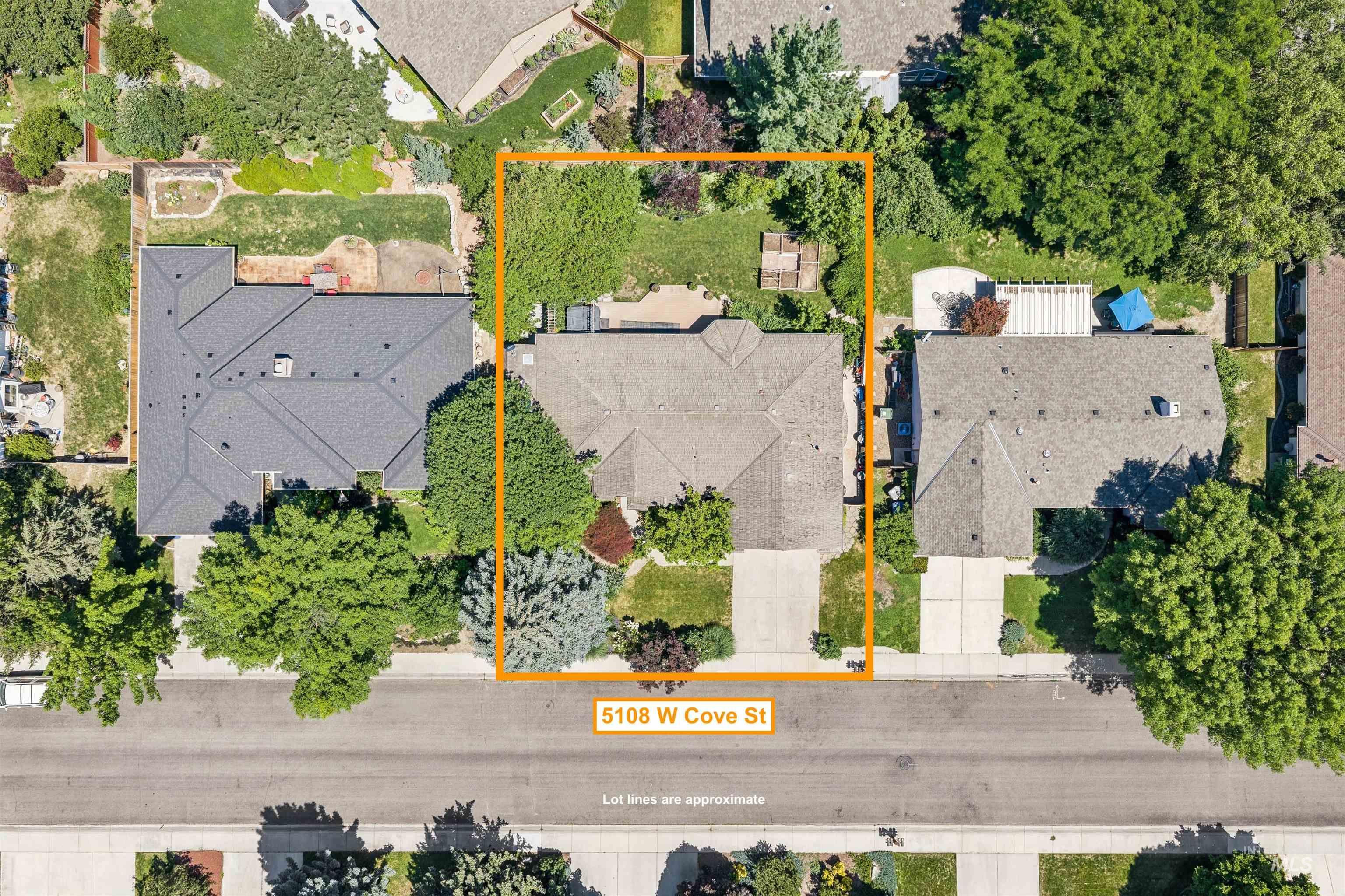 5108 W Cove St, Garden City, Idaho 83714, 2 Bedrooms, 2 Bathrooms, Residential For Sale, Price $560,000, 98993420