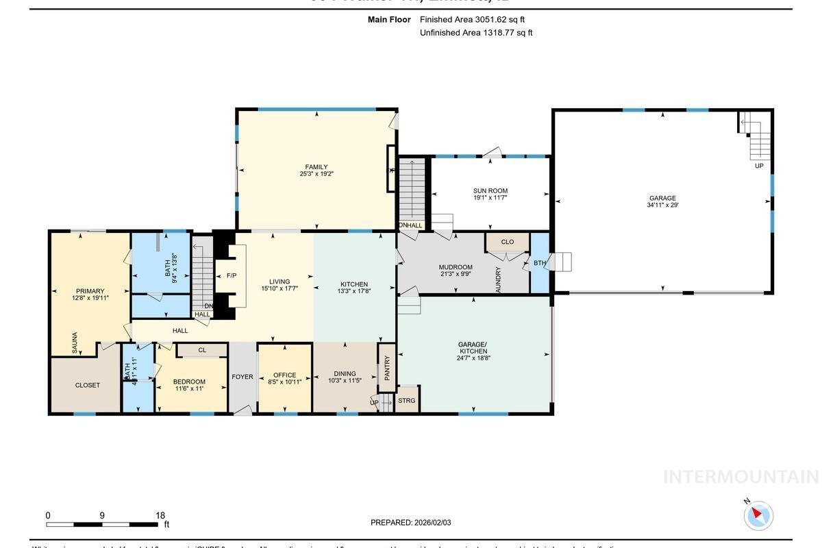 994 Walker Trail, Emmett, Idaho 83617, 5 Bedrooms, 4 Bathrooms, Residential For Sale, Price $1,799,000, 98993429