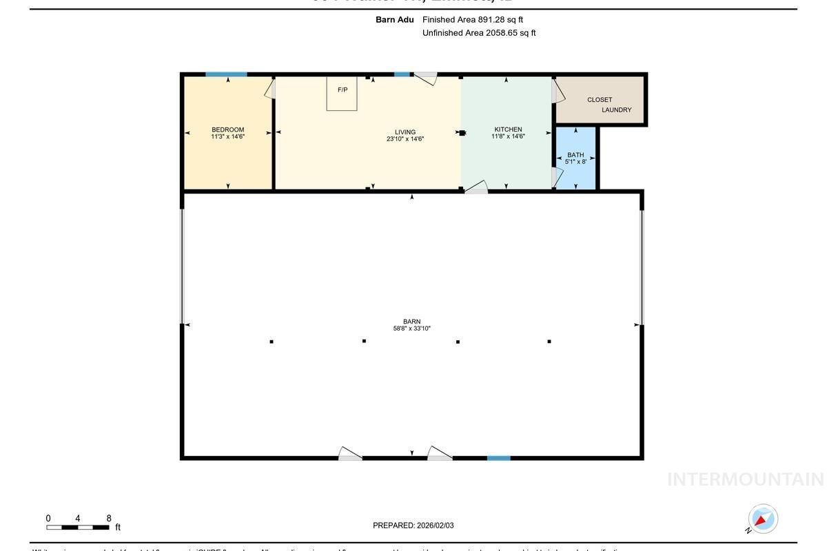 994 Walker Trail, Emmett, Idaho 83617, 5 Bedrooms, 4 Bathrooms, Residential For Sale, Price $1,799,000, 98993429