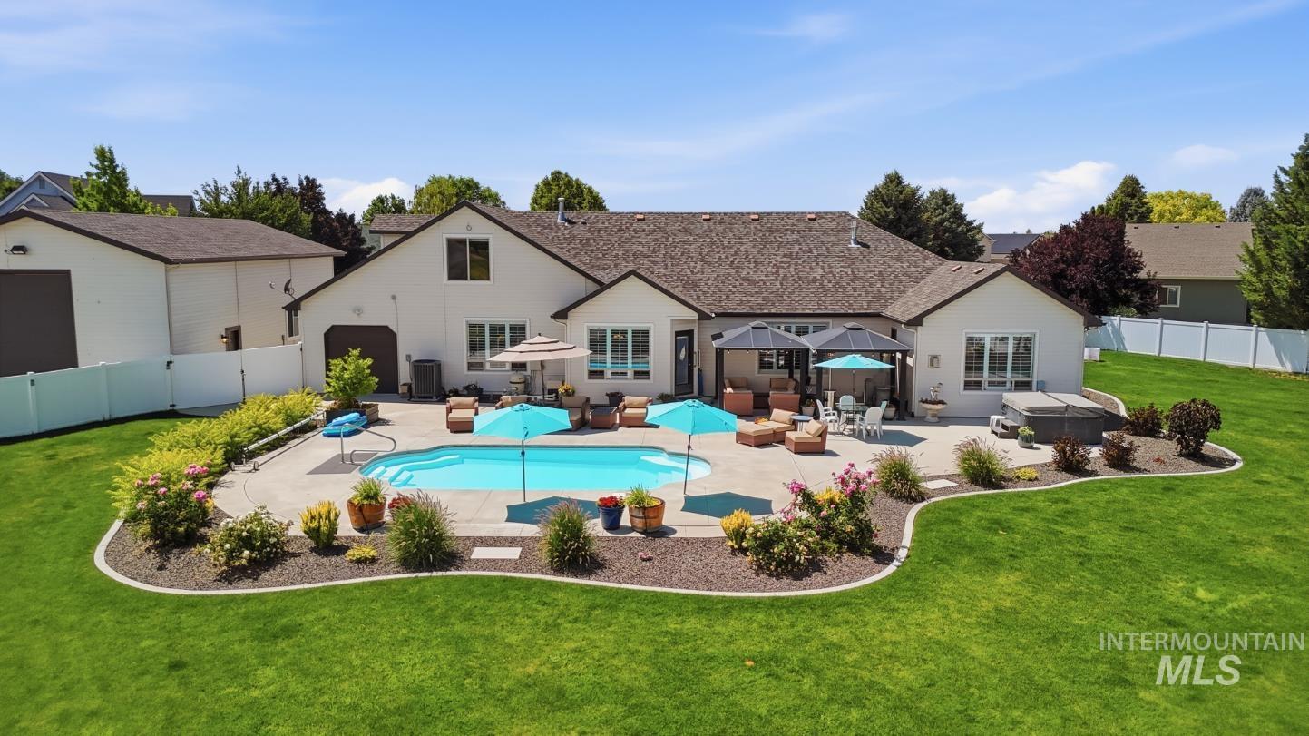22 N Burlington Dr, Nampa, Idaho 83687, 4 Bedrooms, 3.5 Bathrooms, Residential For Sale, Price $1,099,000, 98993430