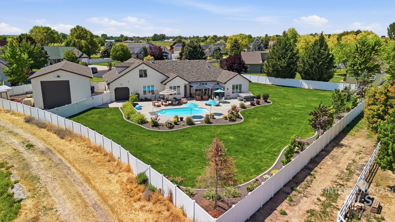 22 N Burlington Dr, Nampa, Idaho 83687, 4 Bedrooms, 3.5 Bathrooms, Residential For Sale, Price $1,099,000, 98993430
