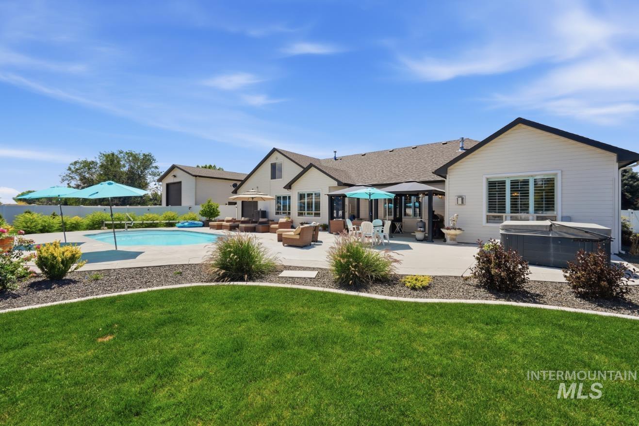 22 N Burlington Dr, Nampa, Idaho 83687, 4 Bedrooms, 3.5 Bathrooms, Residential For Sale, Price $1,099,000, 98993430