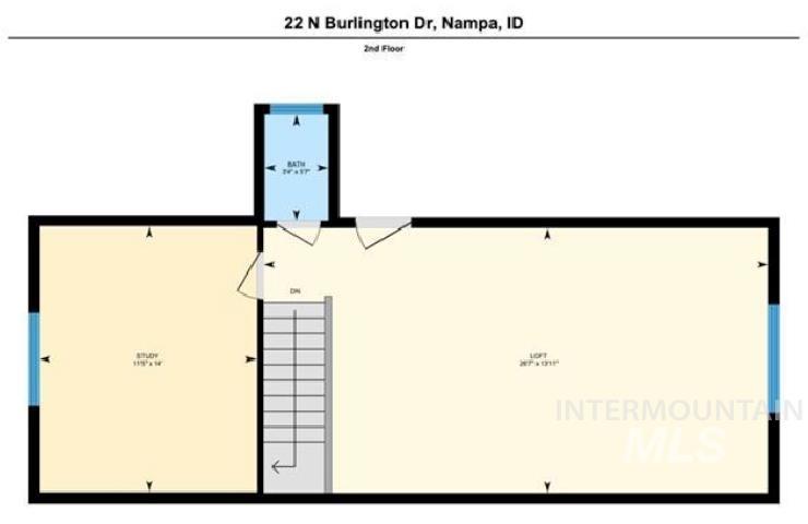 22 N Burlington Dr, Nampa, Idaho 83687, 4 Bedrooms, 3.5 Bathrooms, Residential For Sale, Price $1,099,000, 98993430