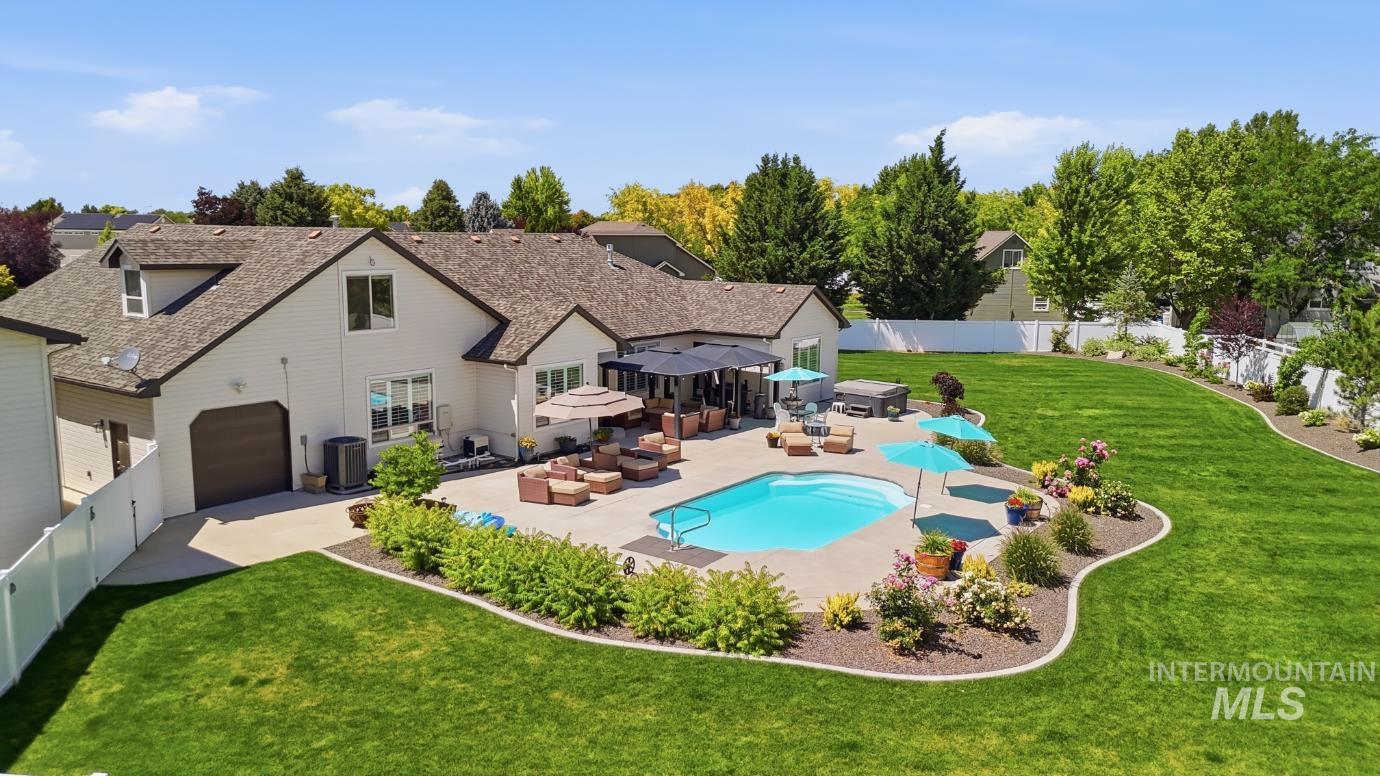 22 N Burlington Dr, Nampa, Idaho 83687, 4 Bedrooms, 3.5 Bathrooms, Residential For Sale, Price $1,099,000, 98993430