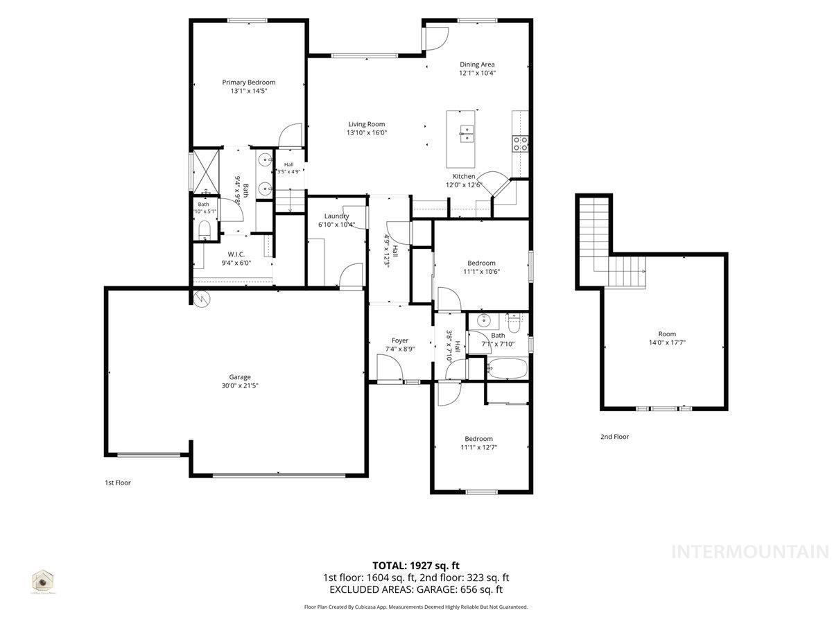 1203 Fishertown Ave., Caldwell, Idaho 83605, 3 Bedrooms, 2 Bathrooms, Residential For Sale, Price $419,900, 98993431