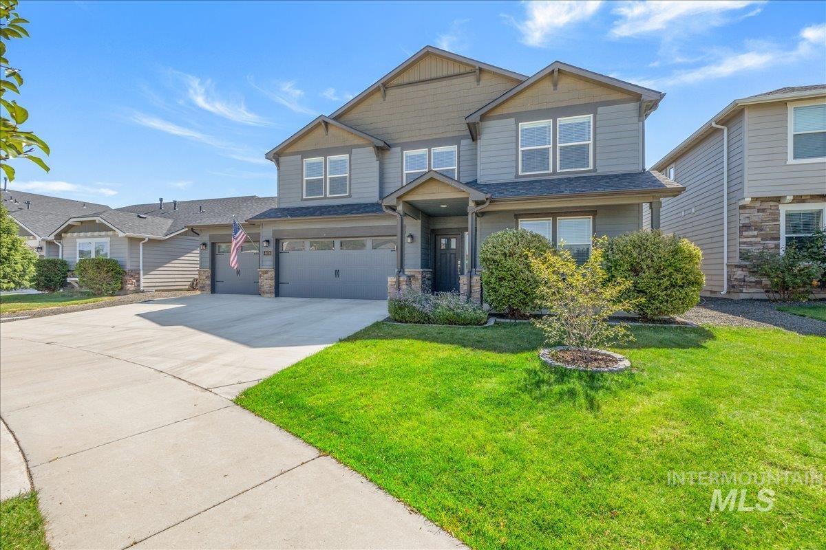 4476 N Glenrock Way, Meridian, Idaho 83646, 5 Bedrooms, 3 Bathrooms, Residential For Sale, Price $725,000,MLS 98993440