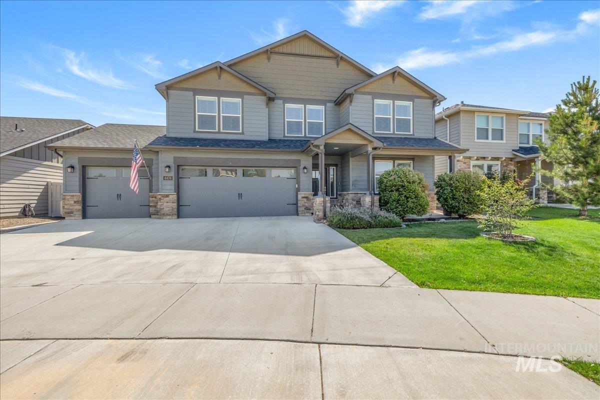 4476 N Glenrock Way, Meridian, Idaho 83646, 5 Bedrooms, 3 Bathrooms, Residential For Sale, Price $725,000,MLS 98993440