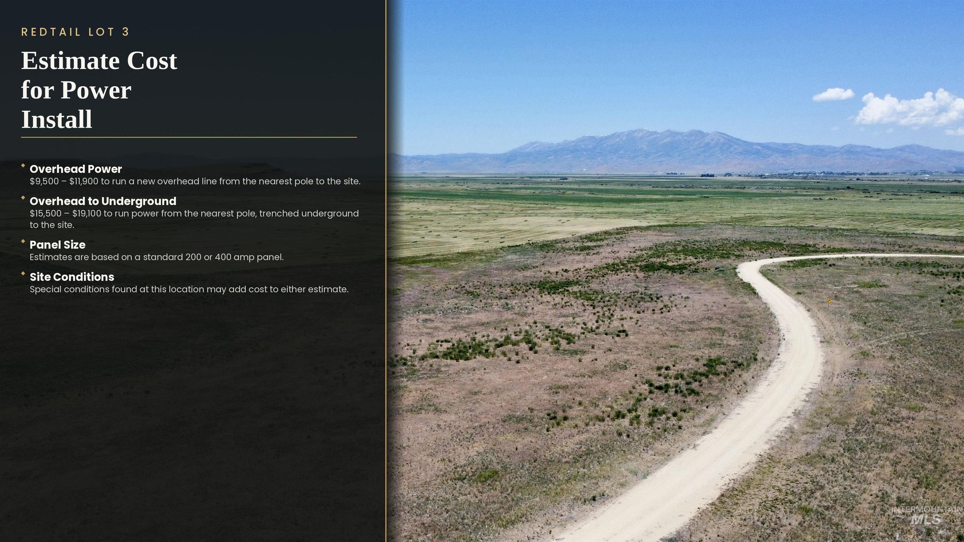 Lot 3 Redtail Lane, Fairfield, Idaho 83327, Land For Sale, Price $87,500, 98993448