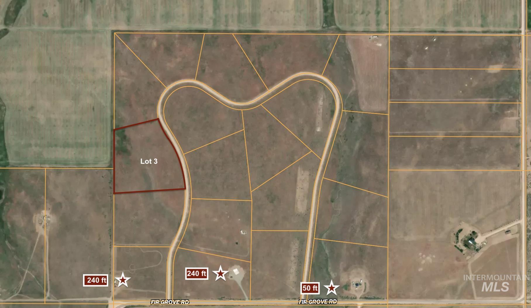 Lot 3 Redtail Lane, Fairfield, Idaho 83327, Land For Sale, Price $87,500, 98993448