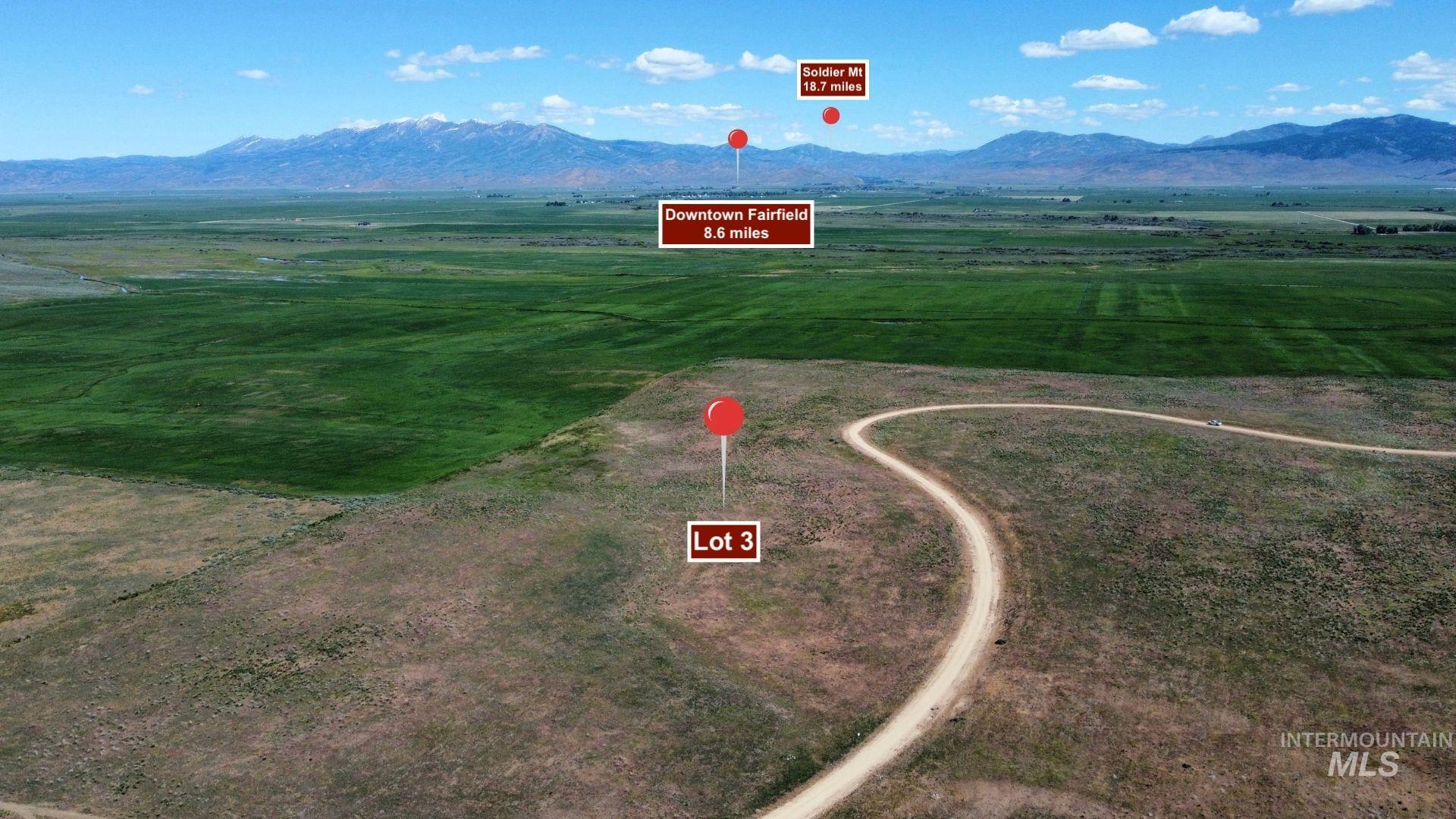 Lot 3 Redtail Lane, Fairfield, Idaho 83327, Land For Sale, Price $87,500, 98993448