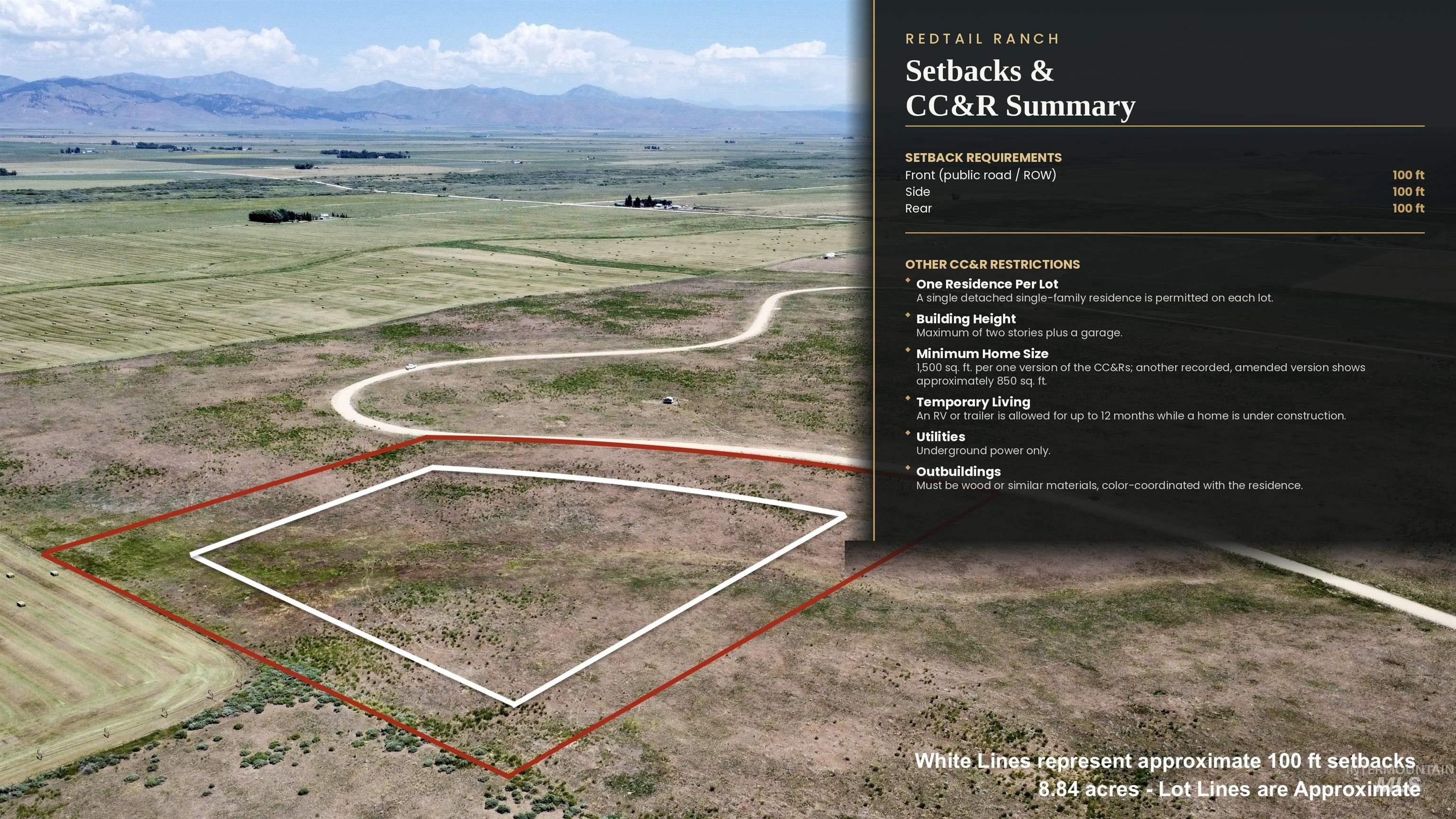 Lot 3 Redtail Lane, Fairfield, Idaho 83327, Land For Sale, Price $87,500, 98993448