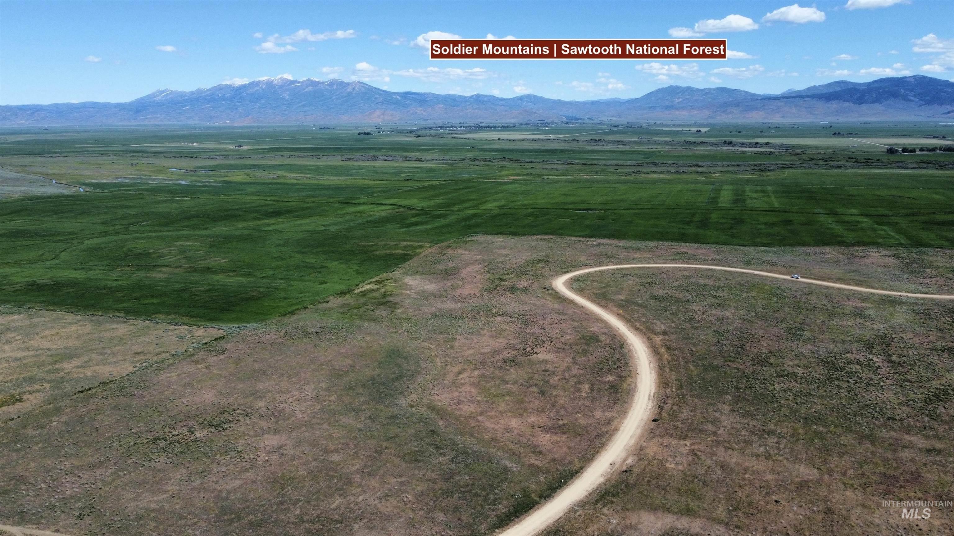 Lot 3 Redtail Lane, Fairfield, Idaho 83327, Land For Sale, Price $87,500, 98993448