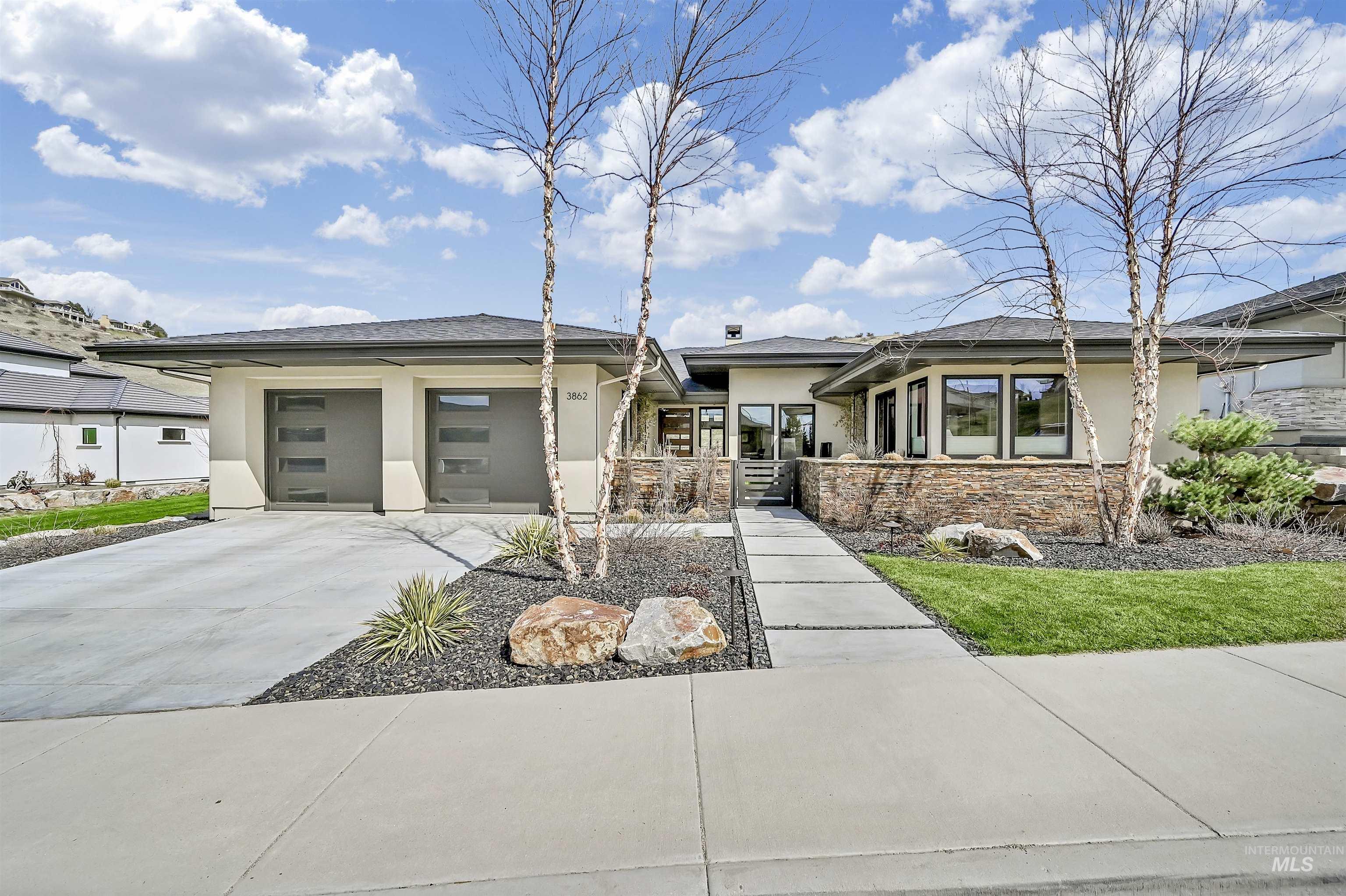3862 N Sandpoint Way, Boise, Idaho 83702, 3 Bedrooms, 3.5 Bathrooms, Residential For Sale, Price $1,850,000,MLS 98993450