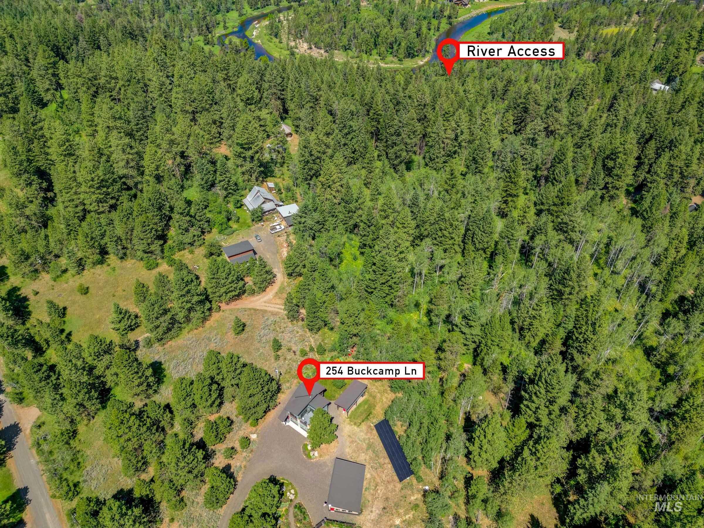 254 Buckcamp Lane, McCall, Idaho 83638, 2 Bedrooms, 2 Bathrooms, Residential For Sale, Price $925,000,MLS 98993453