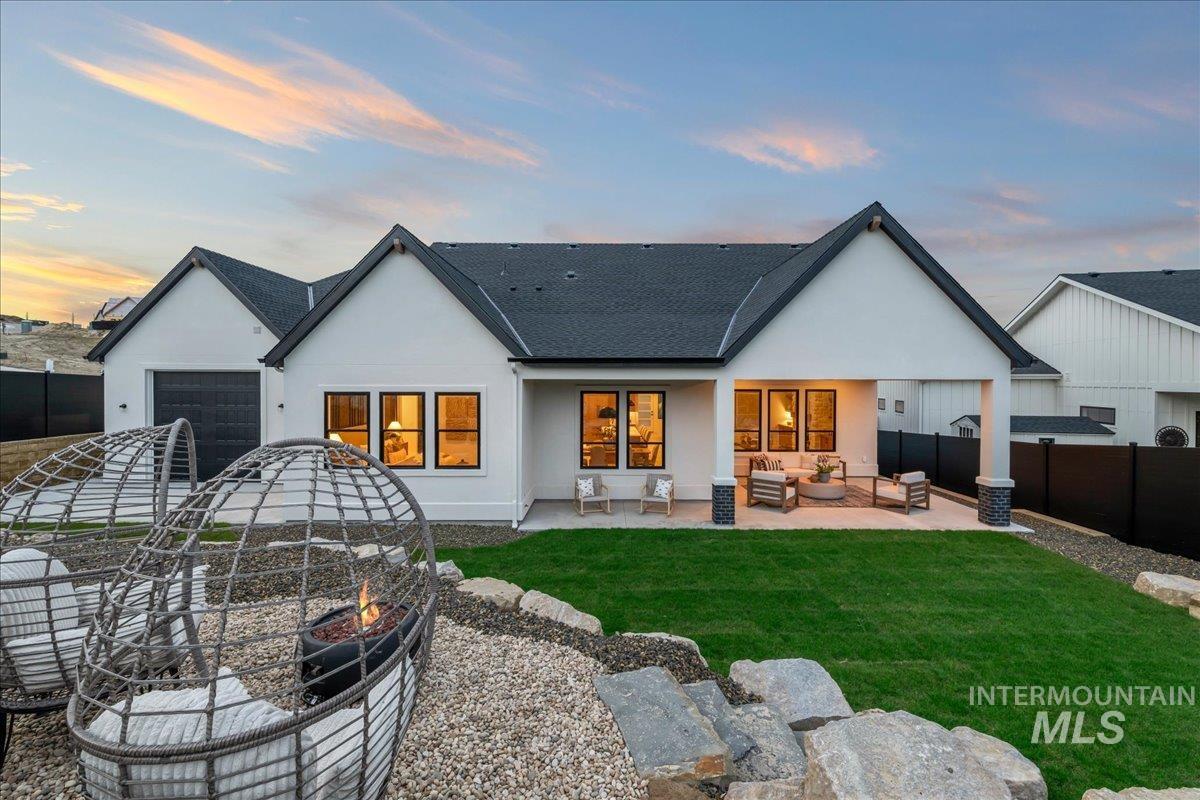 6971 N Cairnhill Way, Eagle, Idaho 83616, 3 Bedrooms, 3.5 Bathrooms, Residential For Sale, Price $1,024,900,MLS 98993458