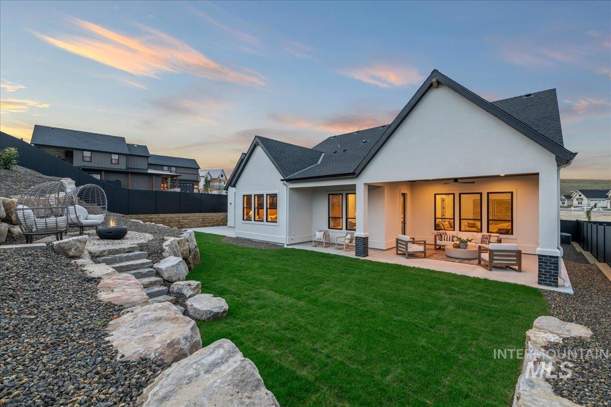 6971 N Cairnhill Way, Eagle, Idaho 83616, 3 Bedrooms, 3.5 Bathrooms, Residential For Sale, Price $1,024,900,MLS 98993458