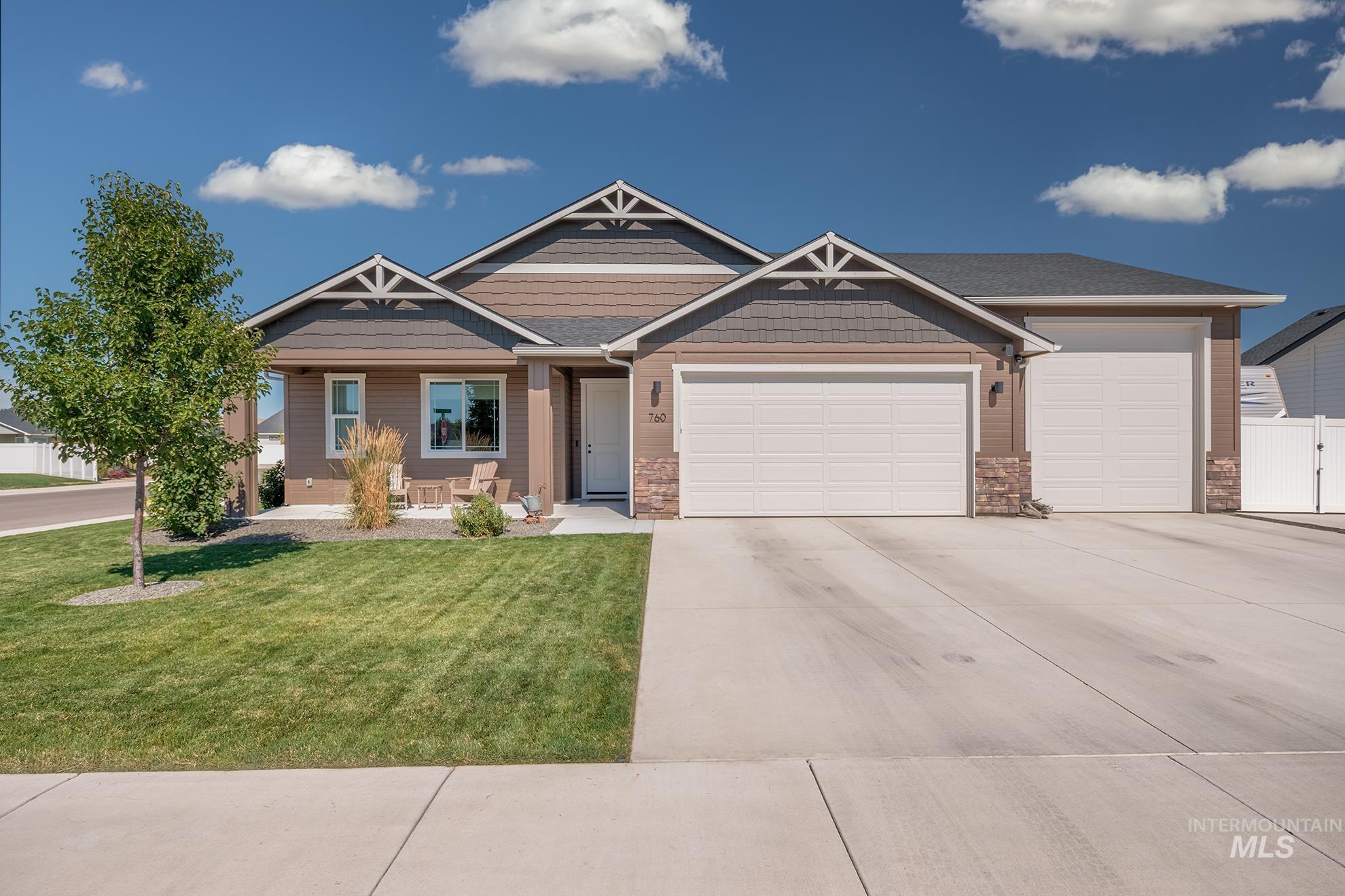 760 Sawgrass Court, Payette, Idaho 83661, 3 Bedrooms, 2 Bathrooms, Residential For Sale, Price $520,000,MLS 98993469