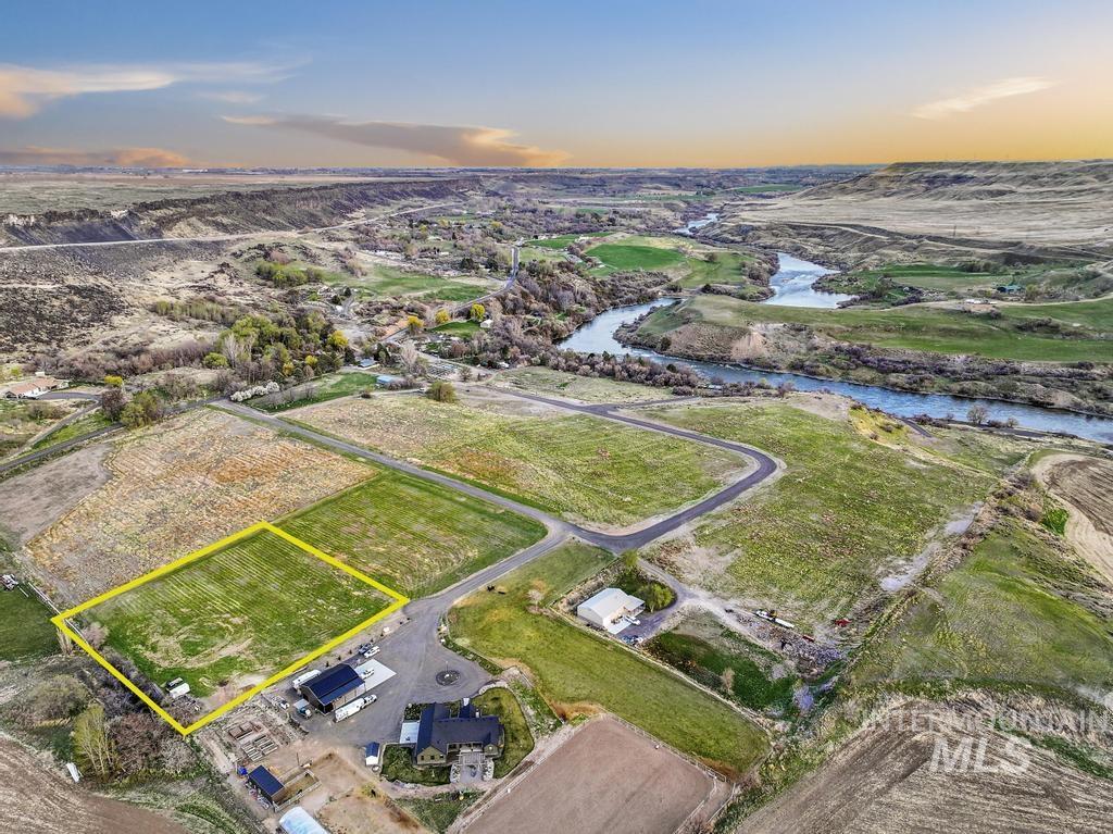000 Lot 1 River Road, Bliss, Idaho 83314, Land For Sale, Price $199,900, 98993485