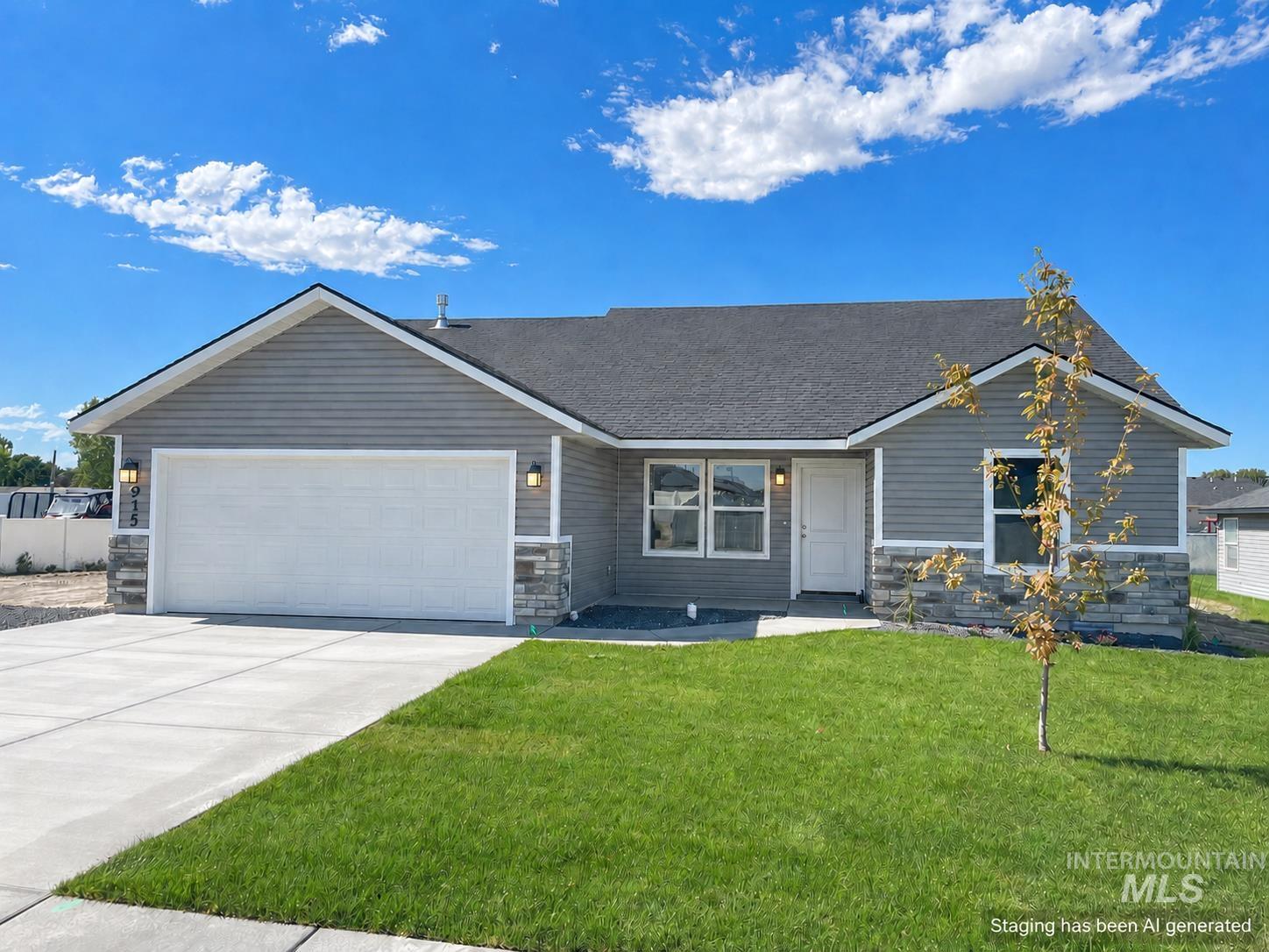 915 Blueridge Dr, Kimberly, Idaho 83341, 3 Bedrooms, 2 Bathrooms, Residential For Sale, Price $359,900, 98993493