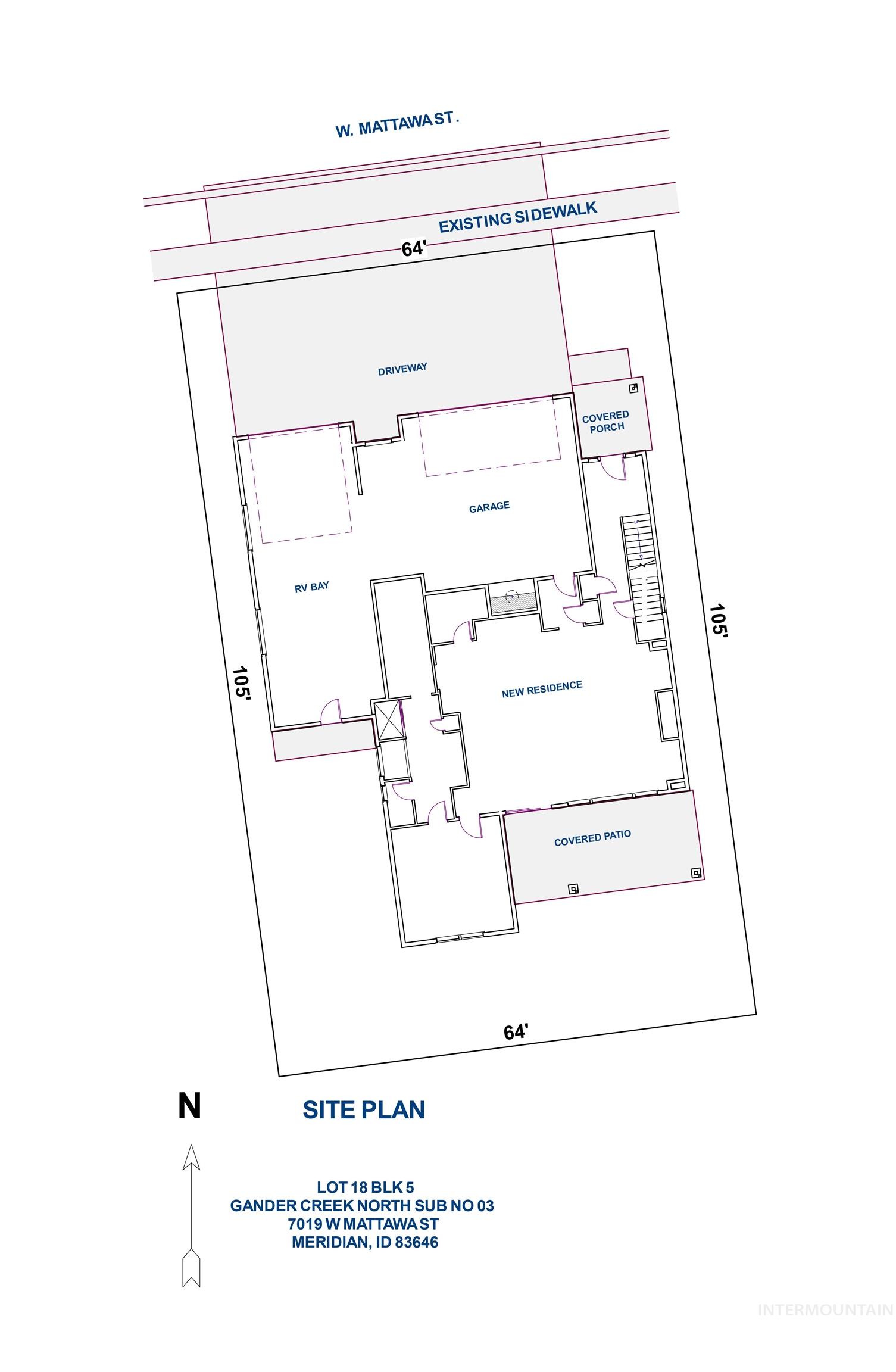 7019 W Mattawa St, Meridian, Idaho 83646, 4 Bedrooms, 3.5 Bathrooms, Residential For Sale, Price $879,900,MLS 98993499