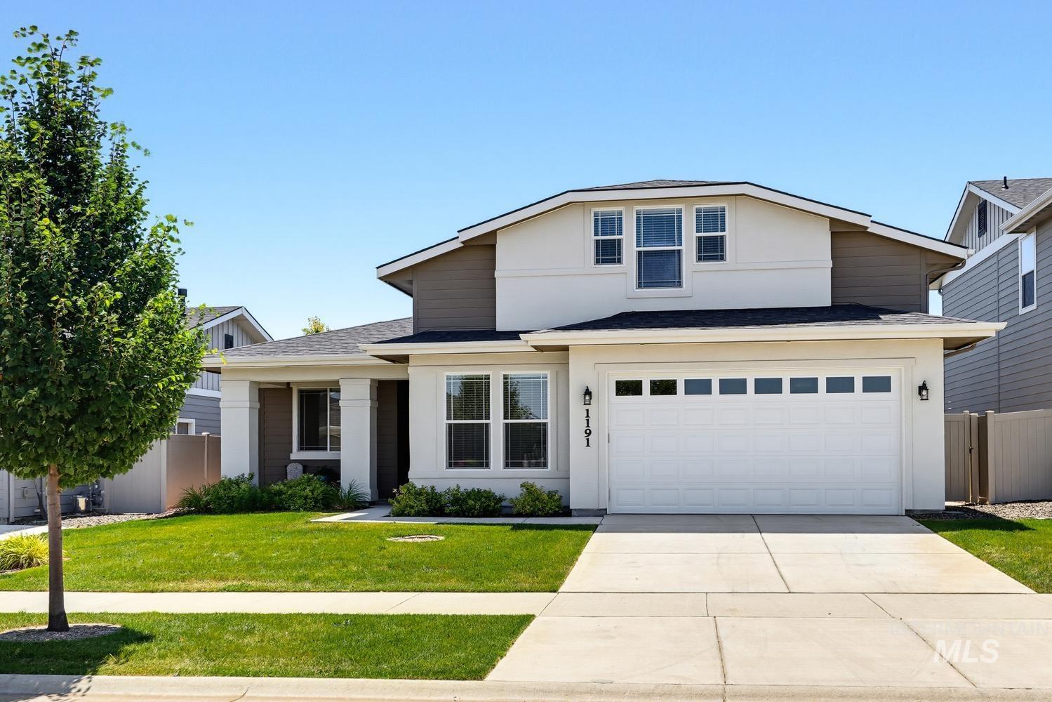 1191 E Whig Dr, Kuna, Idaho 83634, 3 Bedrooms, 3 Bathrooms, Residential For Sale, Price $530,000,MLS 98993501