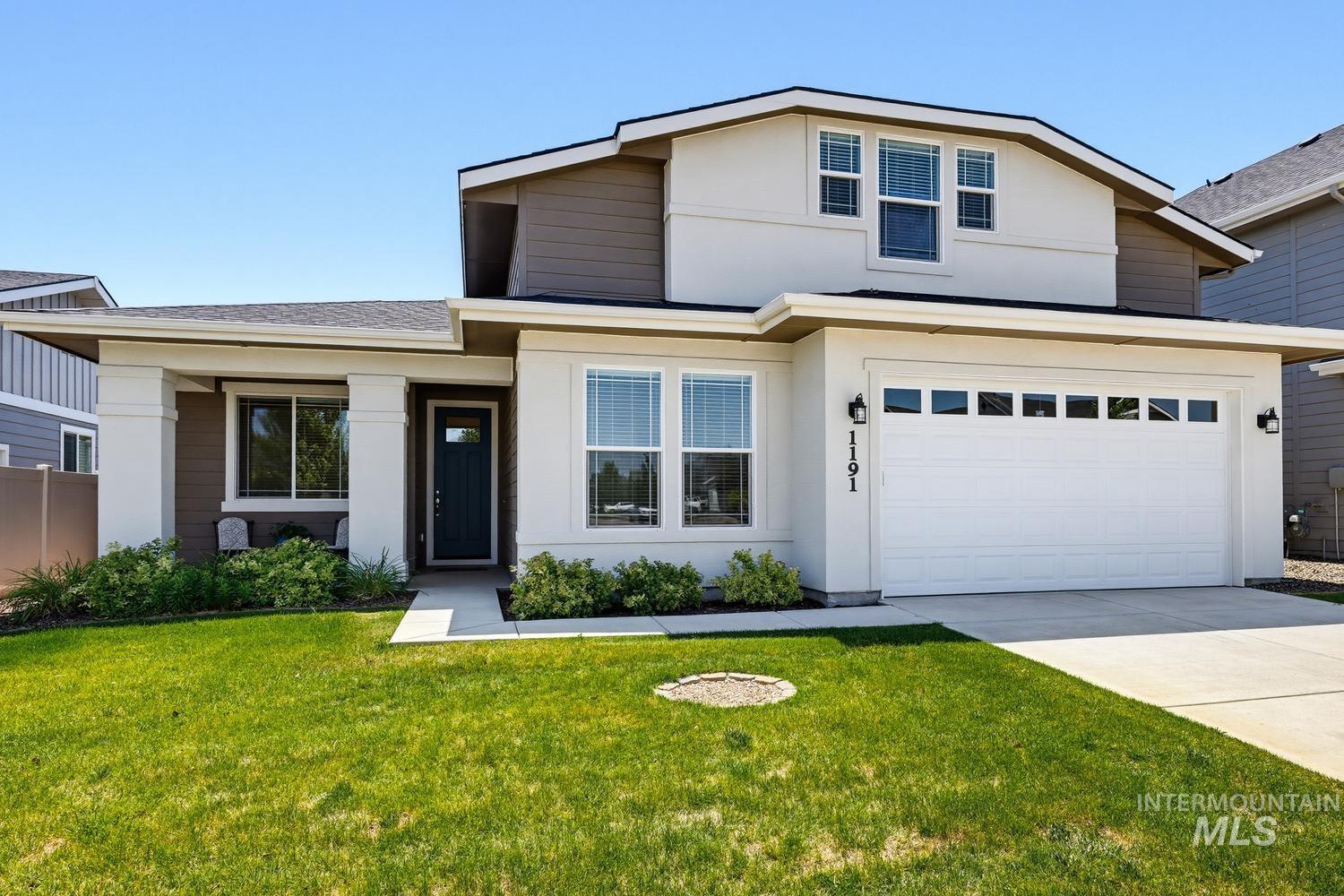 1191 E Whig Dr, Kuna, Idaho 83634, 3 Bedrooms, 3 Bathrooms, Residential For Sale, Price $530,000,MLS 98993501