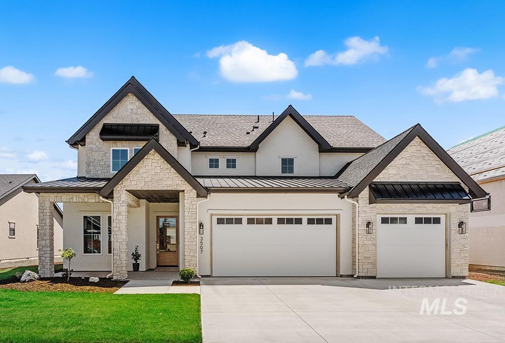 3507 W Tahoe View Street, Eagle, Idaho 83616, 5 Bedrooms, 3.5 Bathrooms, Residential For Sale, Price $1,299,000,MLS 98993505